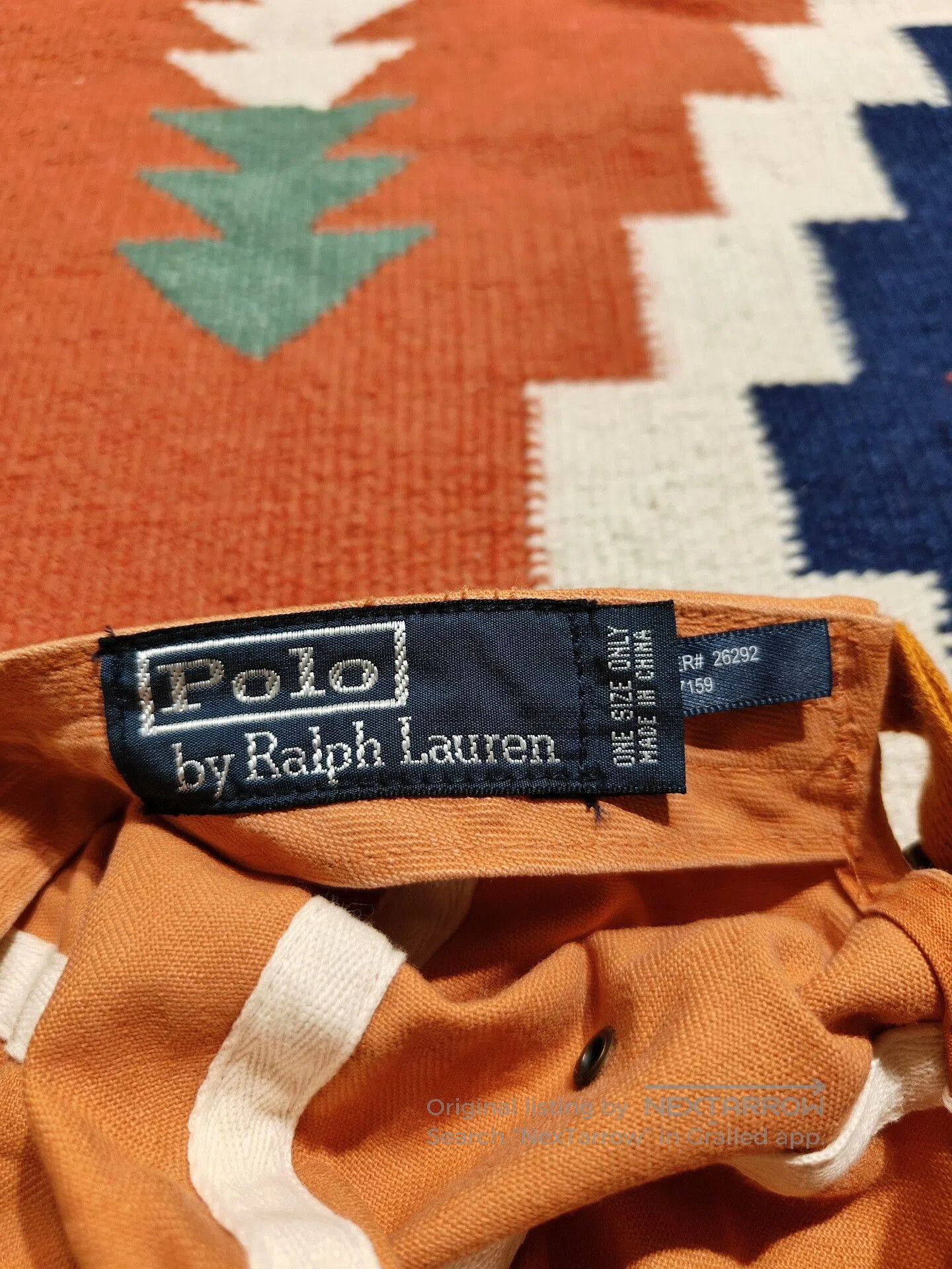 RRL Ralph Lauren Ralph Lauren Mountaineering Soft Hat. Size ONE SIZE - 6 Thumbnail