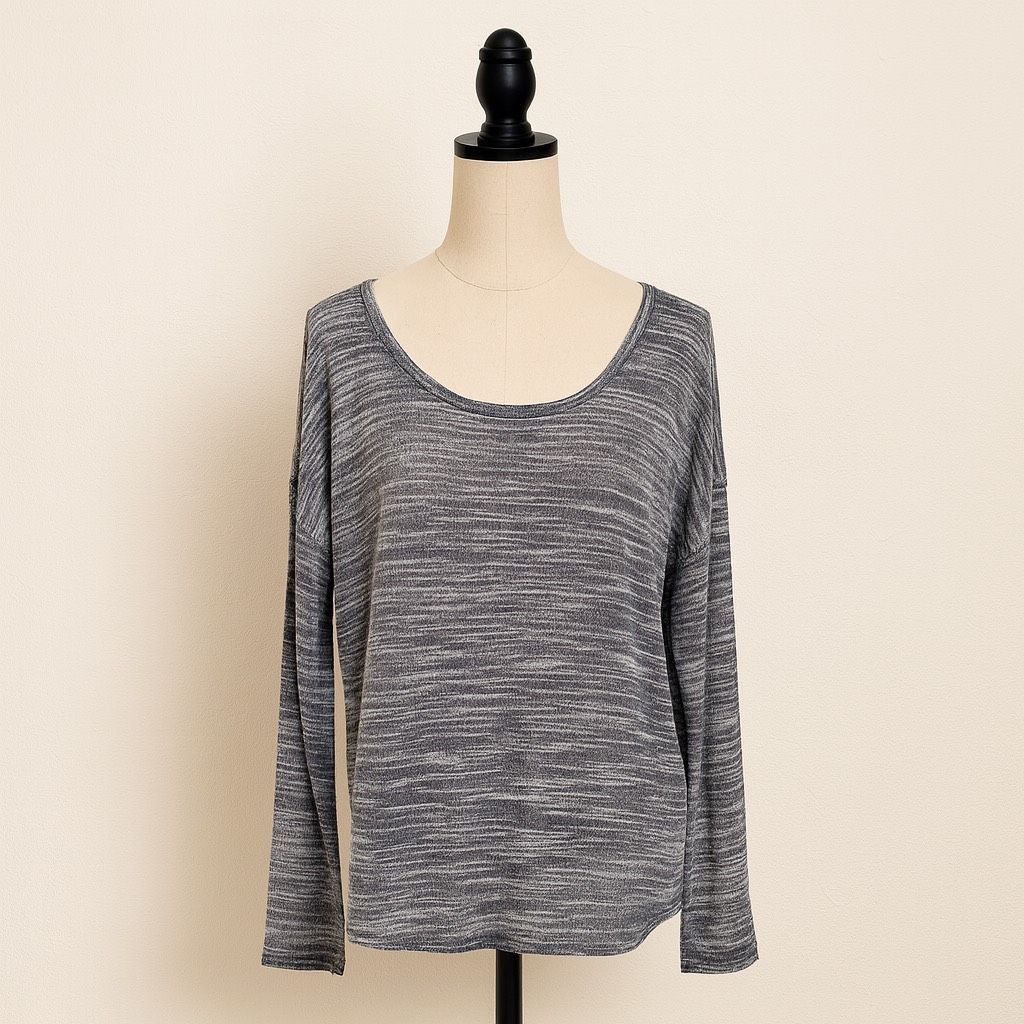Other Olive & Oak SZ LG loose-fitting textured blouse Size L / US 10 / IT 46 - 1 Thumbnail