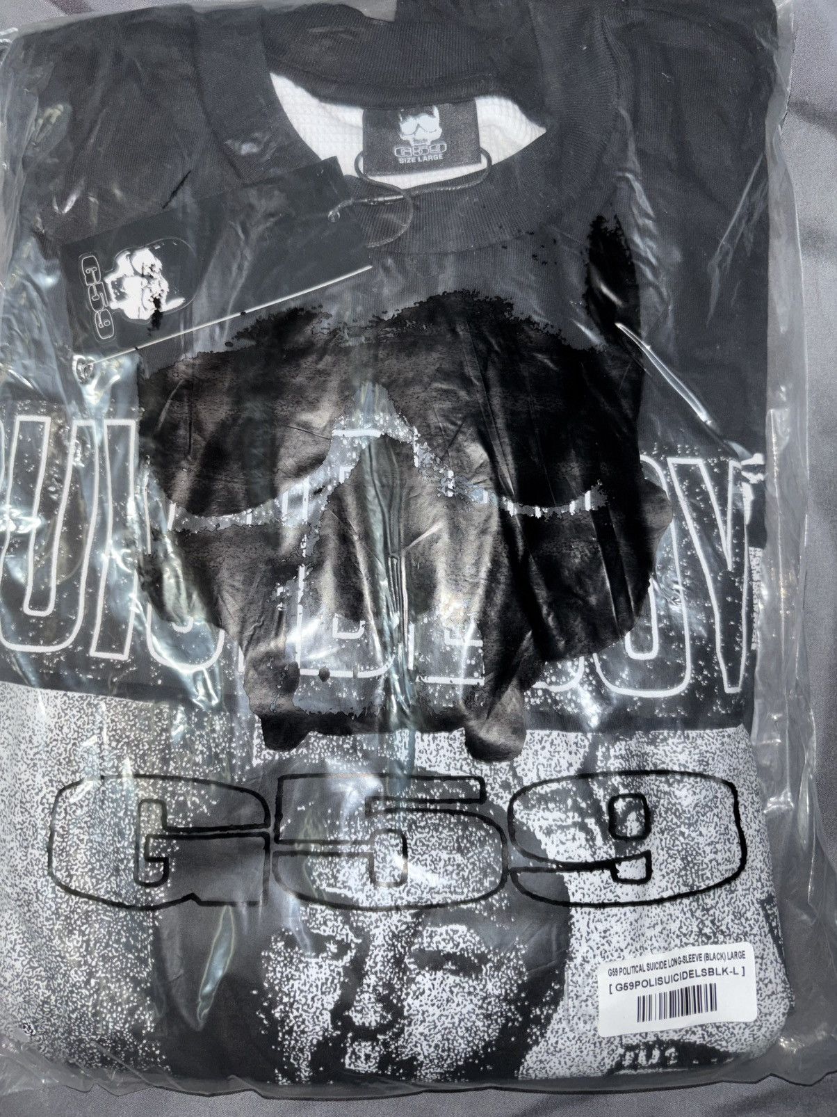 Fuck The Population × G59 Records Political suicide shirt Size US L / EU 52-54 / 3 - 1 Thumbnail