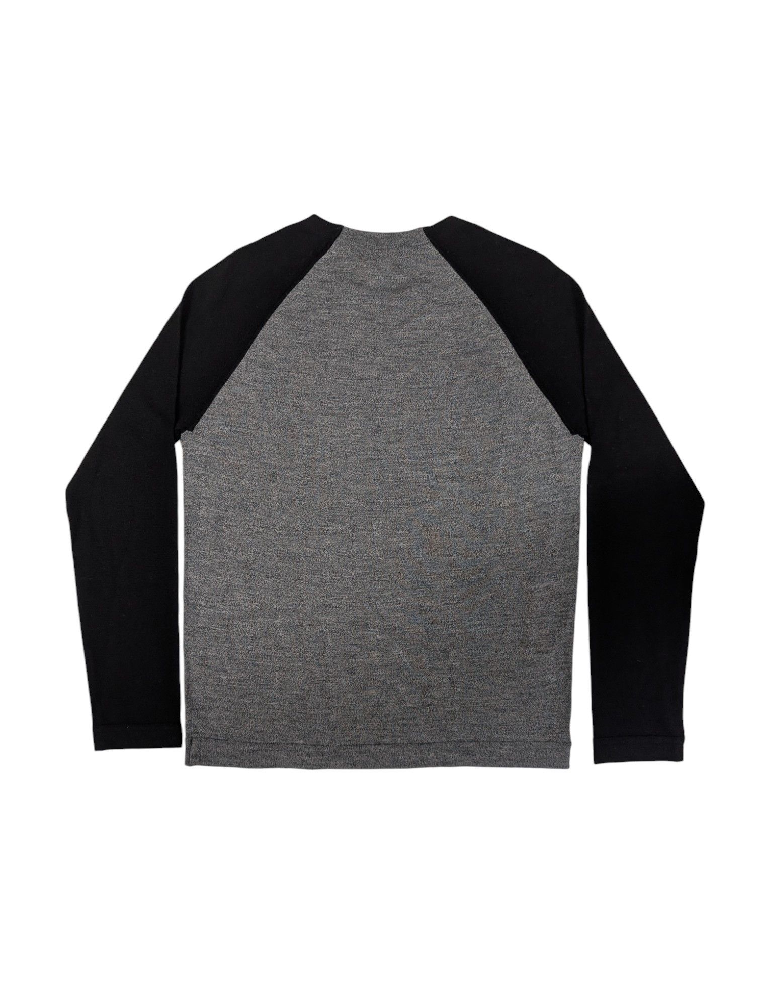 Alexander Wang Grey And Black Raglan Sleeve Sweater Size US S / EU 44-46 / 1 - 2 Thumbnail