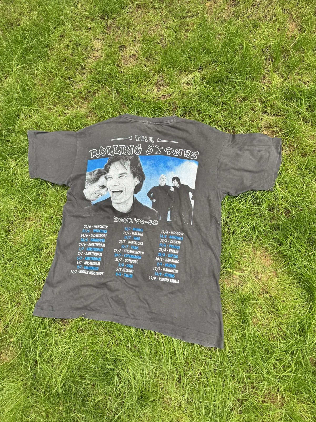 The Rolling Stones vintage 1997 The Rolling Stones Size US XL / EU 56 / 4 - 9 Thumbnail