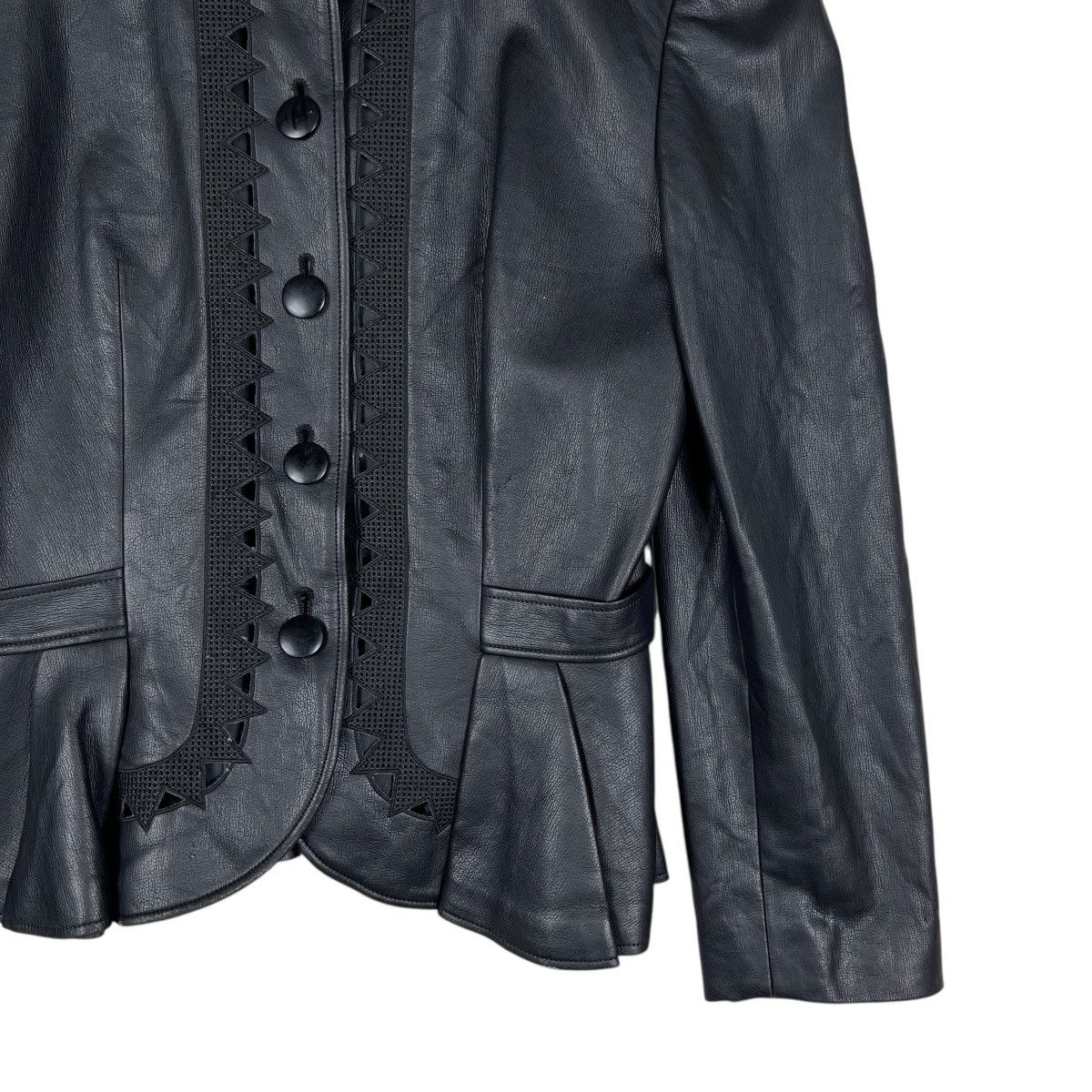 Christian Dior Monsieur Christian Dior Pret A Porter Artificial Leather Jacket Size US M / EU 48-50 / 2 - 6 Thumbnail