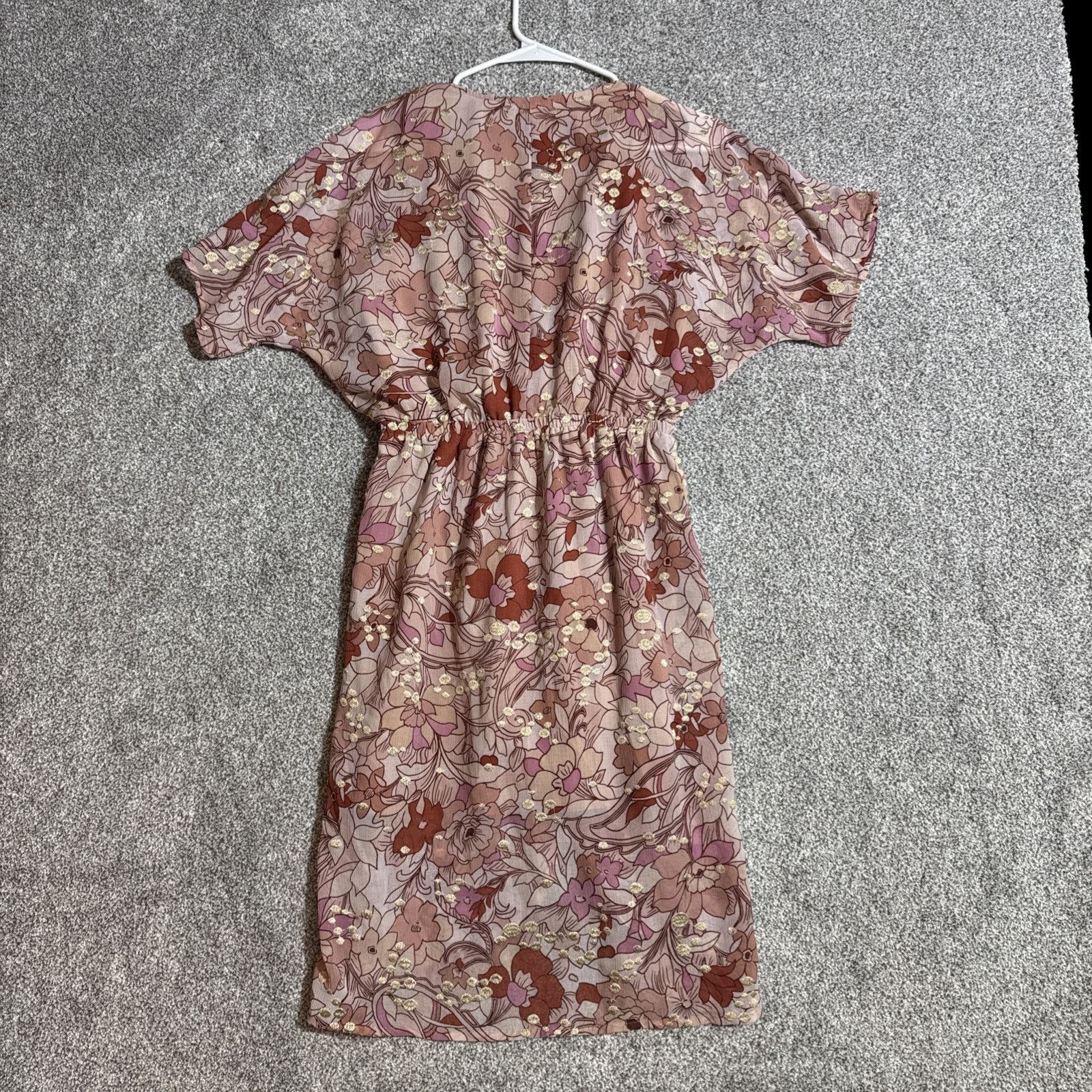 Other BRFL-life Dress Small Floral Boho Chic Cottagecore Retro 70s Size S / US 4 / IT 40 - 7 Thumbnail
