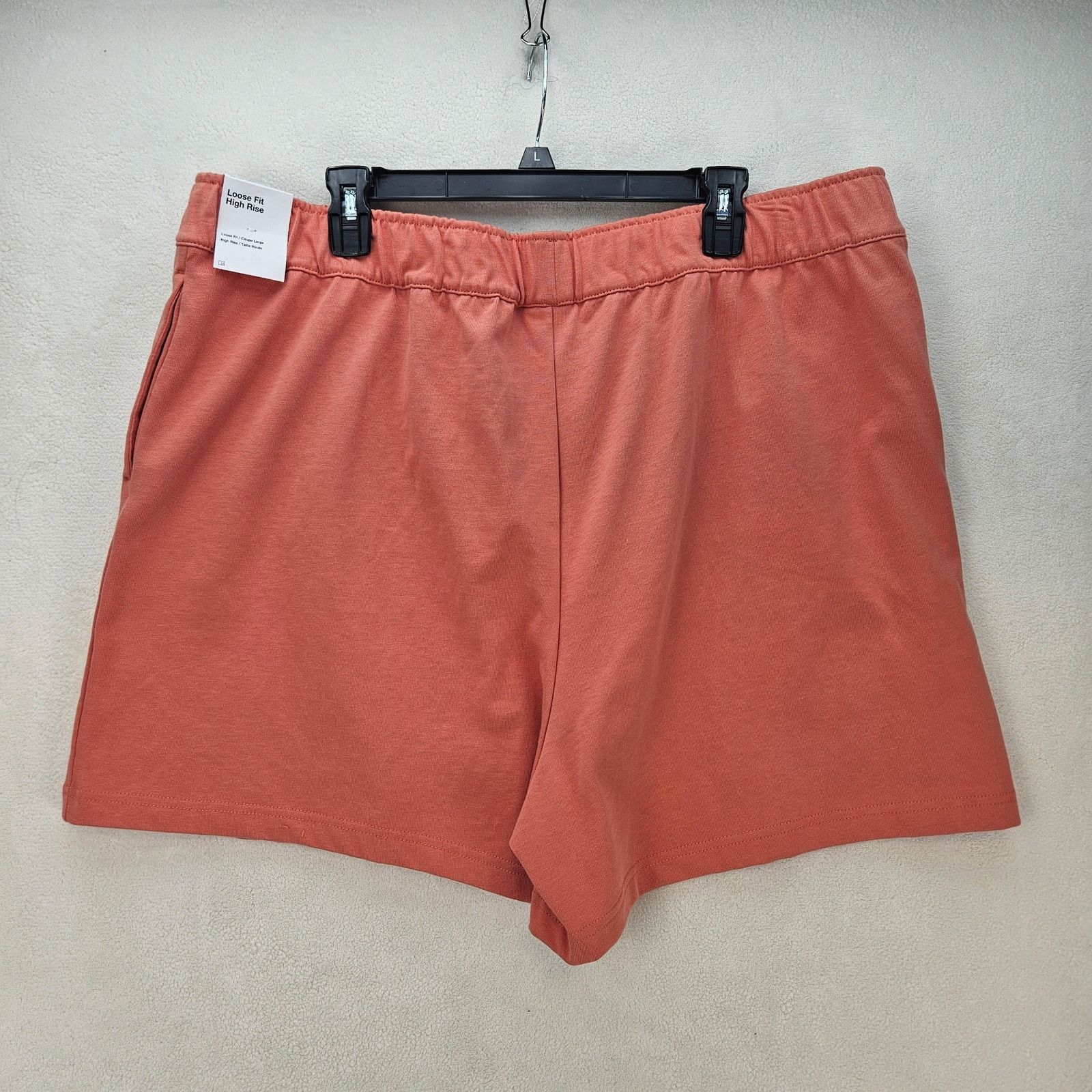 Nike NIKE SPORTSWEAR WOMEN'S XXL COTTON JERSEY SHORTS MADDER ROOT Size 40" / US 18 - 5 Thumbnail