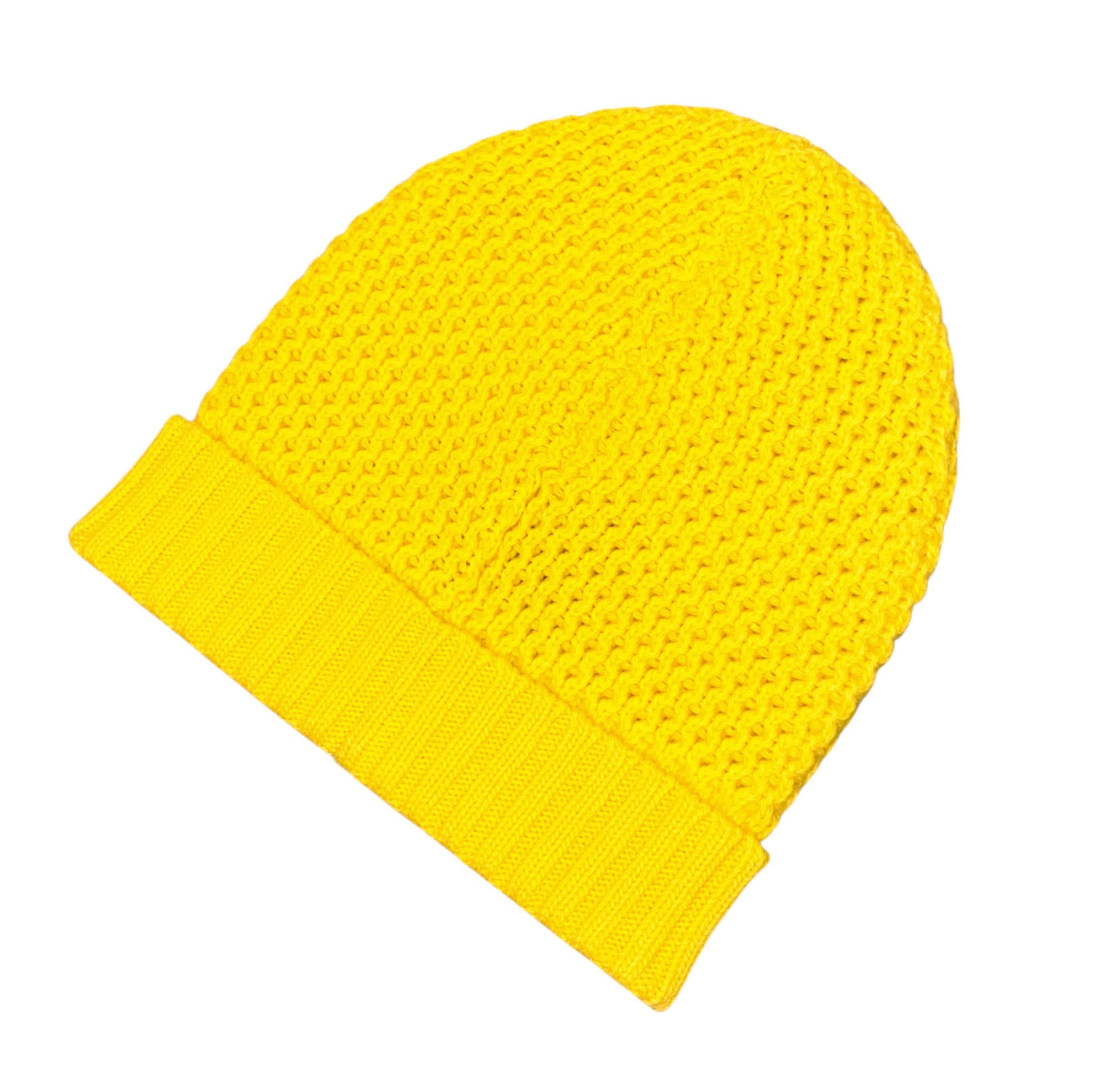 Prada Prada 70% Virgin Wool 30% Cashmere Rib Tall Knit Beanie Hat Size ONE SIZE - 7 Thumbnail