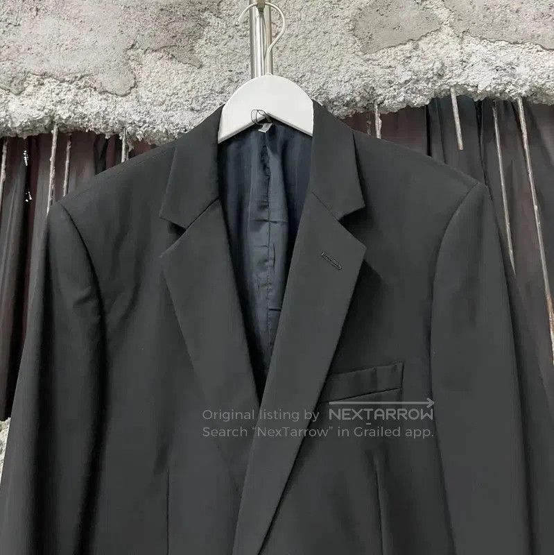 Dior Dior Long Sleeve Black Men's Overcoat . Size US M / EU 48-50 / 2 - 3 Thumbnail