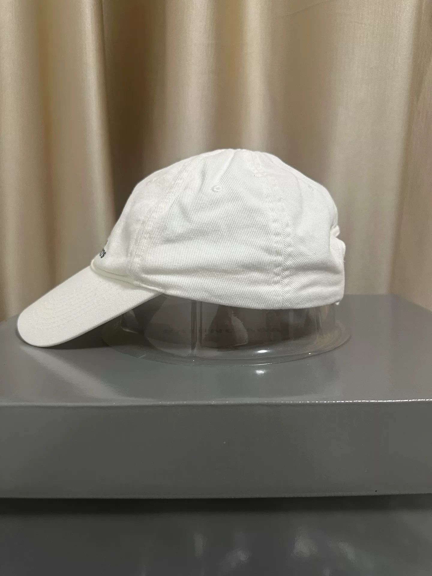 Balenciaga Balenciaga Embroidered Logo Baseball Cap Size ONE SIZE - 4 Thumbnail