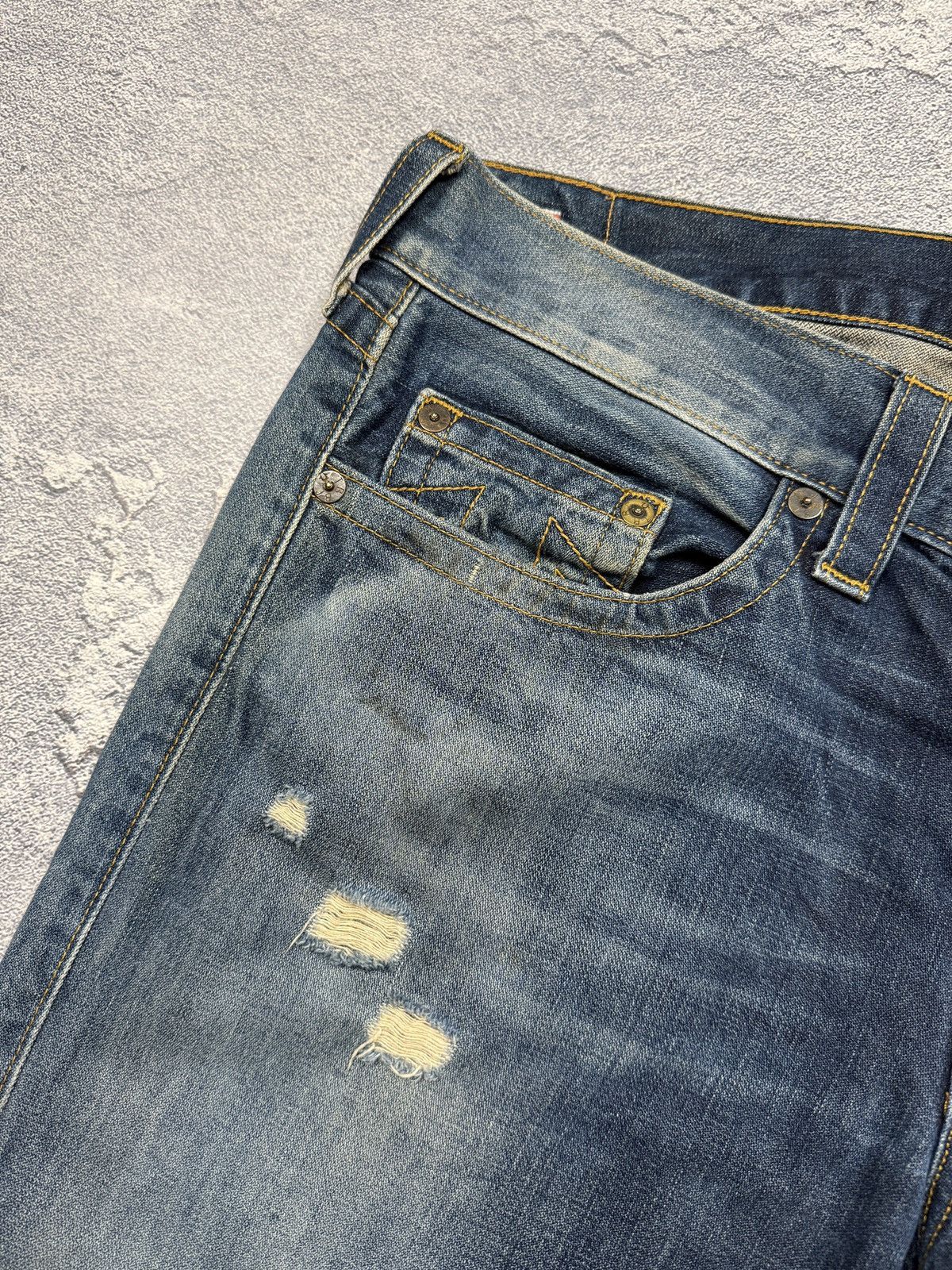 True Religion True Religion Jeans Opium Crazy Denim Pants Size US 38 / EU 54 - 10 Thumbnail