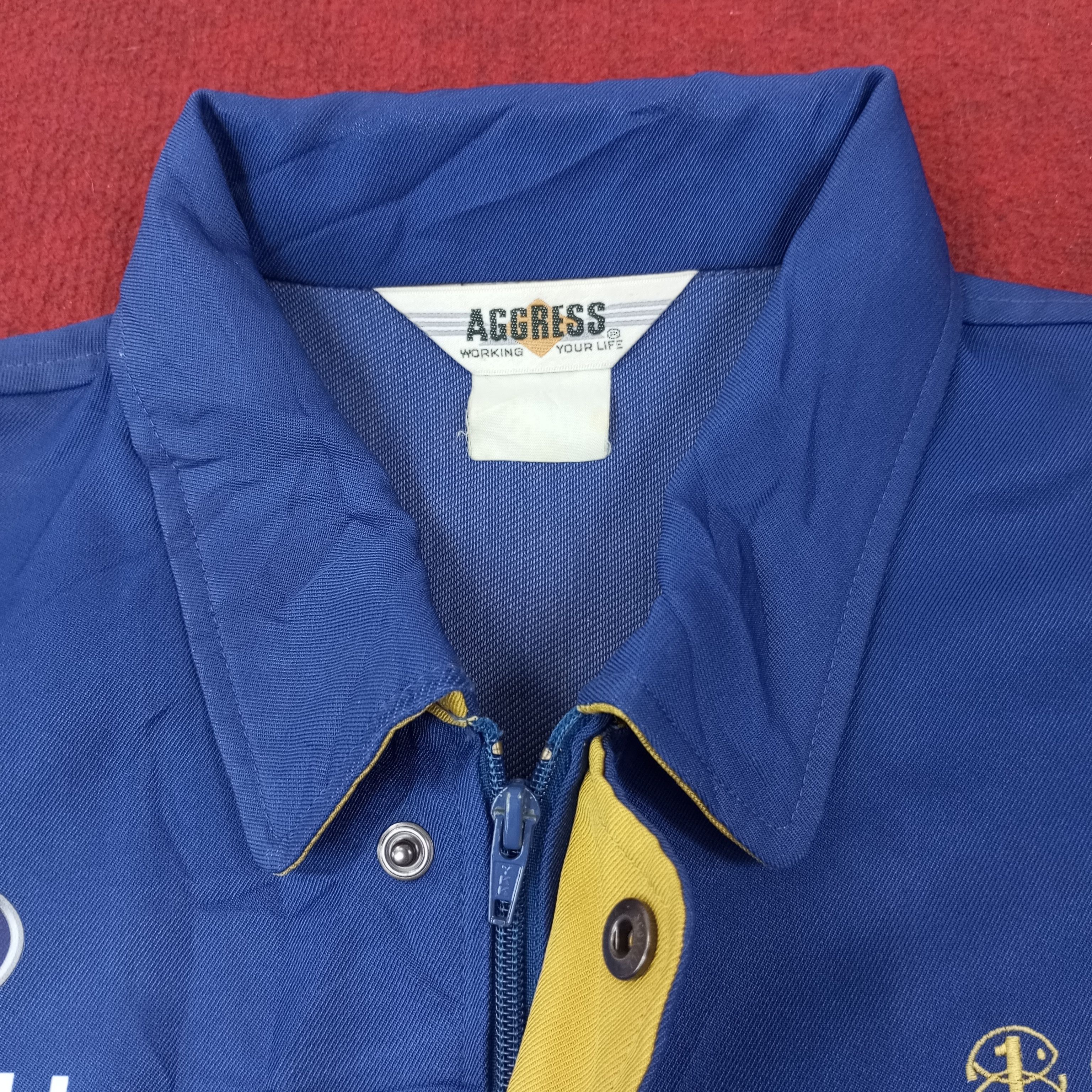 Japanese Brand × Vintage Subaru Japanese Motorsports Custom Art Jacket c215n27 Size US M / EU 48-50 / 2 - 5 Thumbnail
