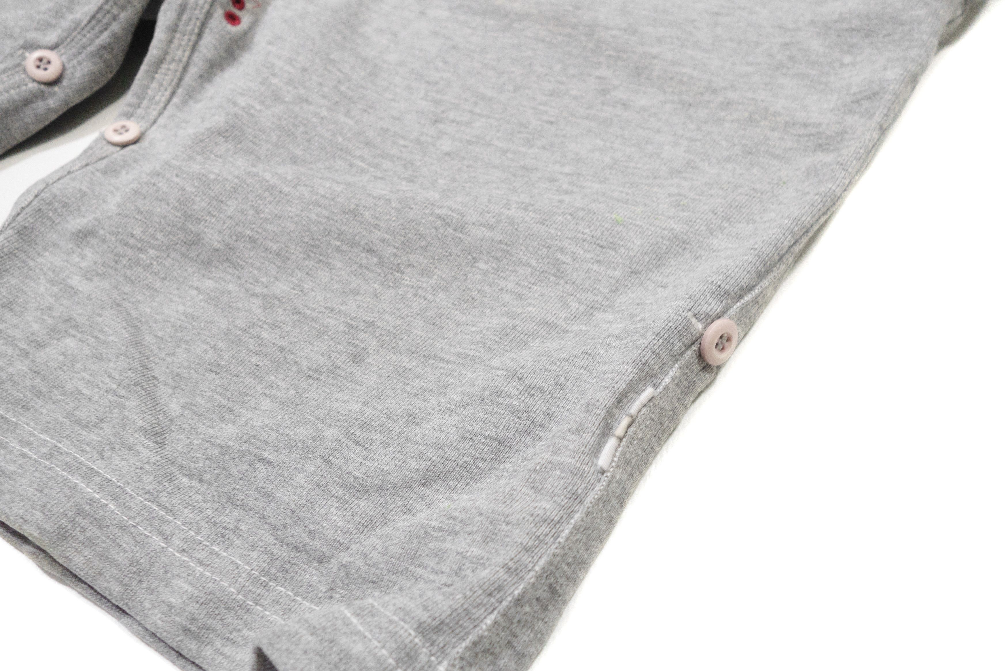 Maharishi 00s Marl Sweat Snap Sides Military Shorts Size US 32 / EU 48 - 5 Thumbnail
