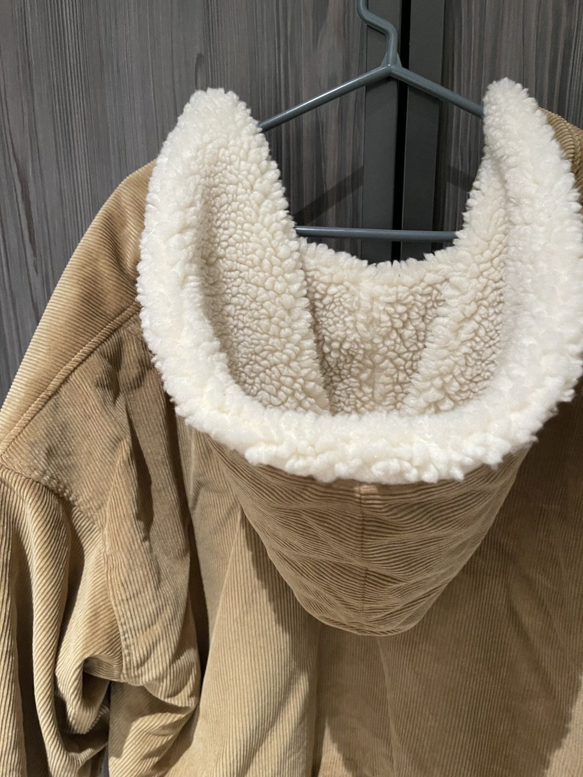 Fear of God Fear of God Fifth Collection Corduroy Alpaca Hooded Jacket Size US L / EU 52-54 / 3 - 10 Thumbnail