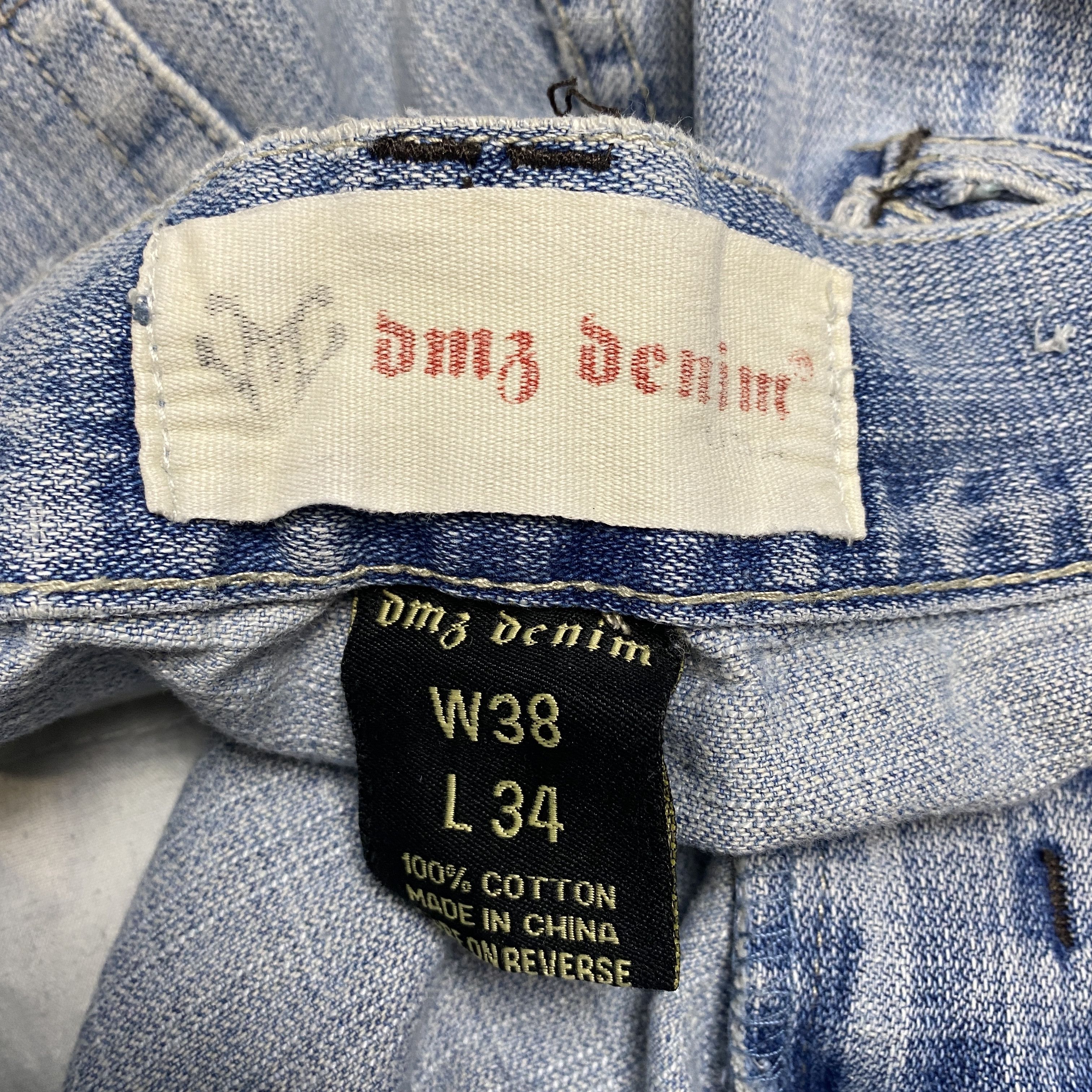Jean × Vintage Omg vintage Denim baggy jeans - 38 Size US 38 / EU 54 - 4 Thumbnail