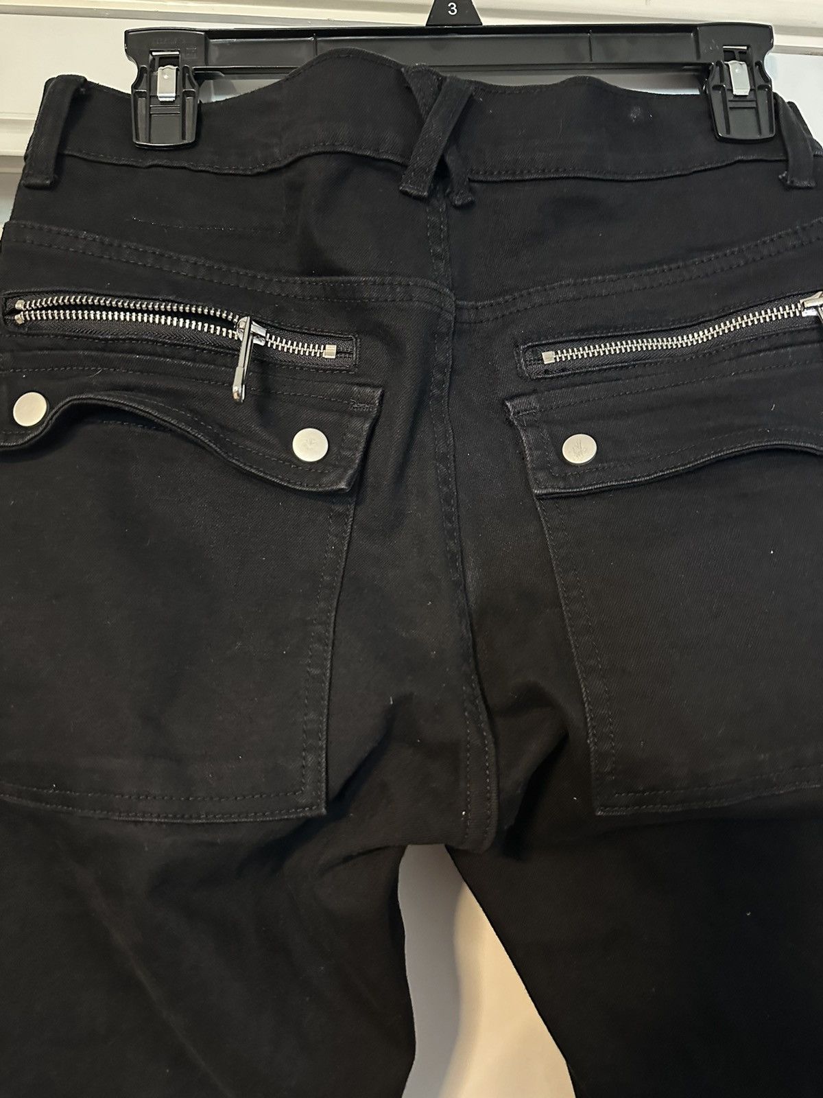 Japanese Brand × Vintage 4Tra_official BLACK JEANS Size US 28 / EU 44 - 3 Thumbnail