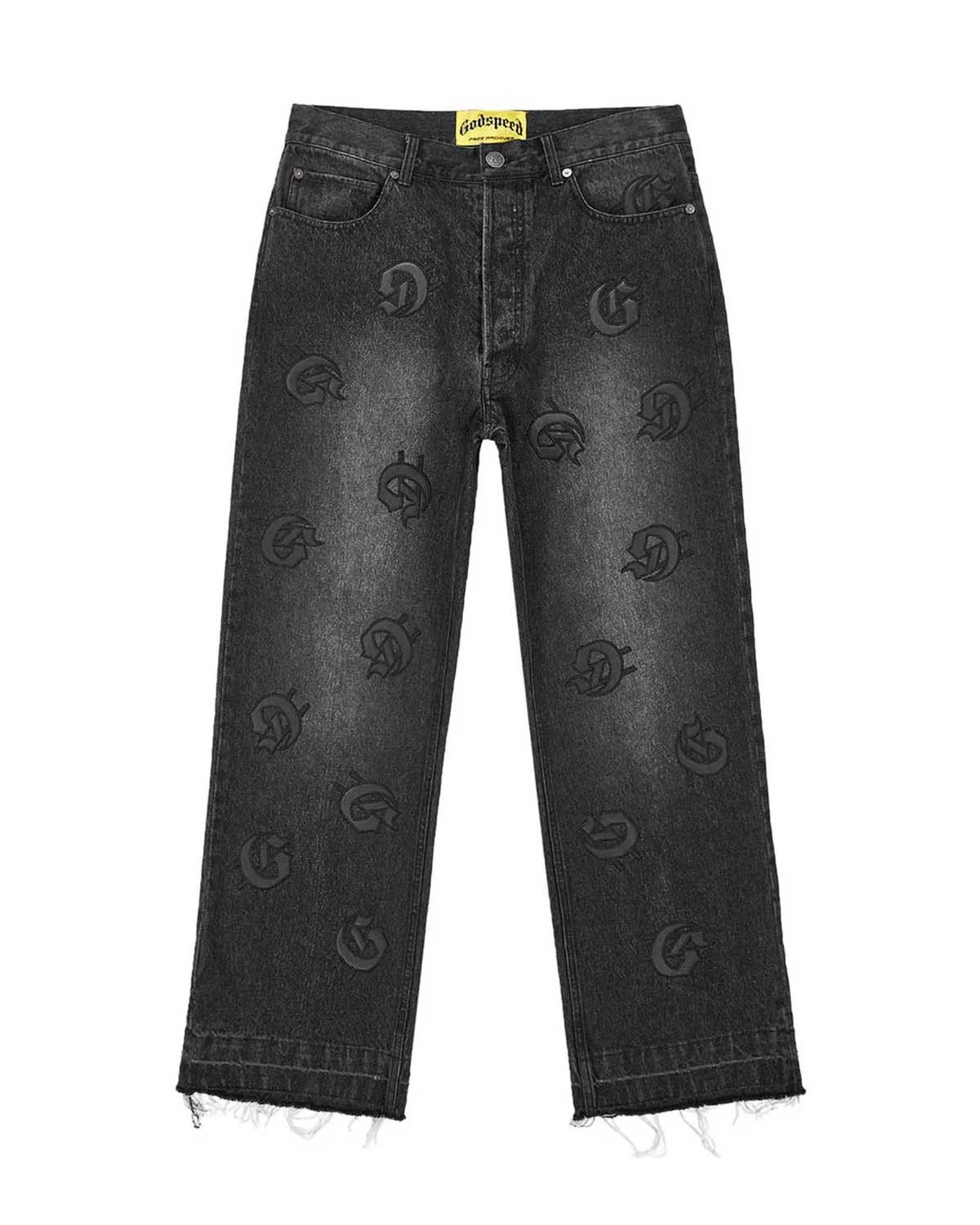 Godspeed Infinity Denim V2 Black Wash Size US 38 / EU 54 - 1 Thumbnail