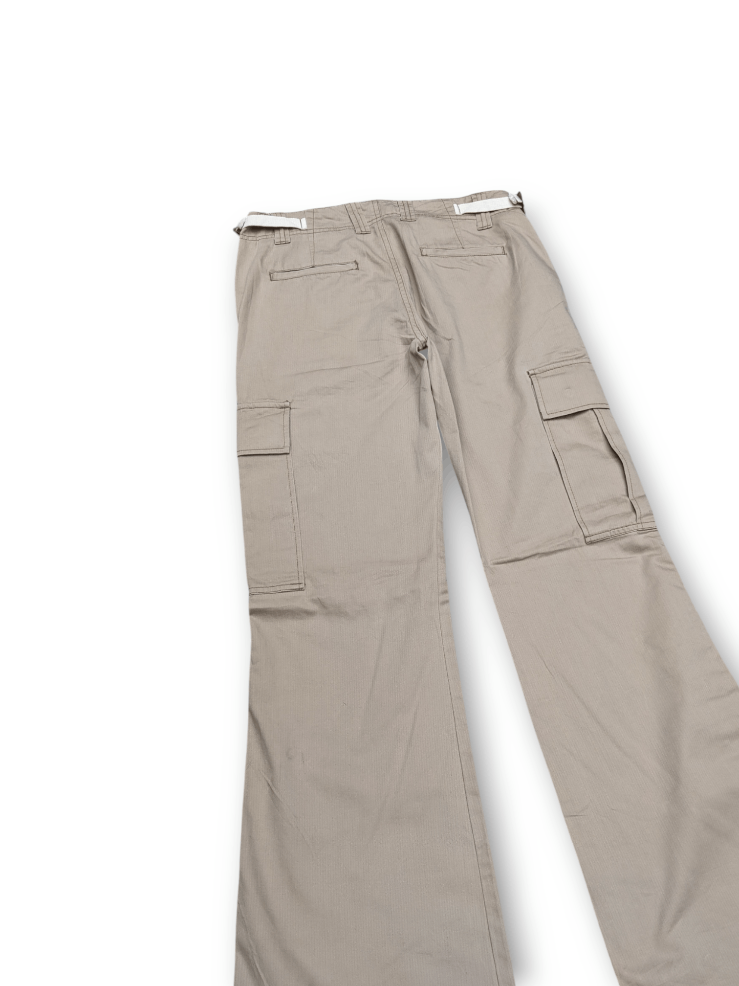 Denim & Supply Ralph Lauren × Polo Ralph Lauren × Ralph Lauren Ralph Lauren Polo Flare Cargo Pants Size 28" / US 6 / IT 42 - 2 Thumbnail
