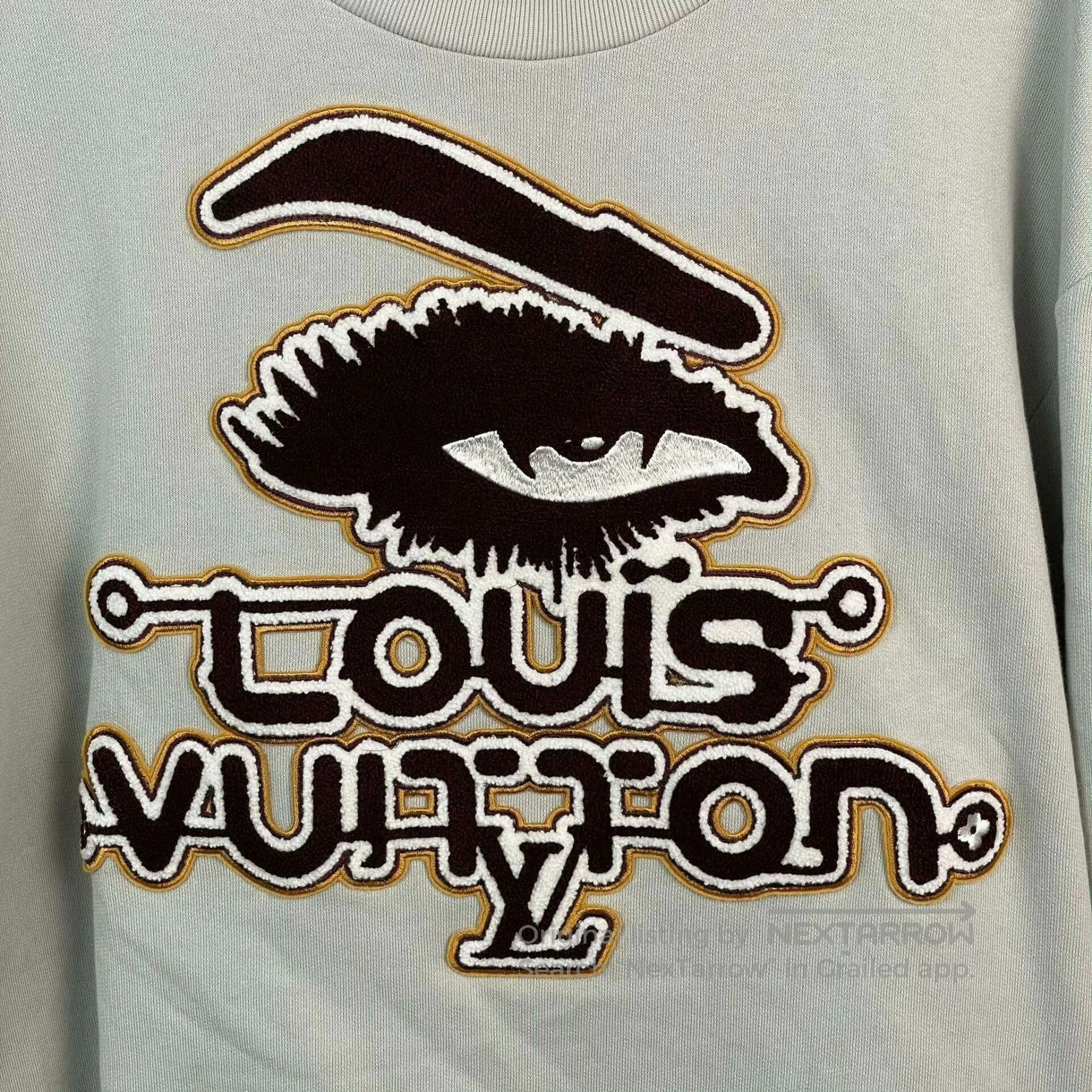 Louis Vuitton Louis Vuitton Eye Embroidery Sweatshirt XXL. Size US XXL / EU 58 / 5 - 8 Thumbnail