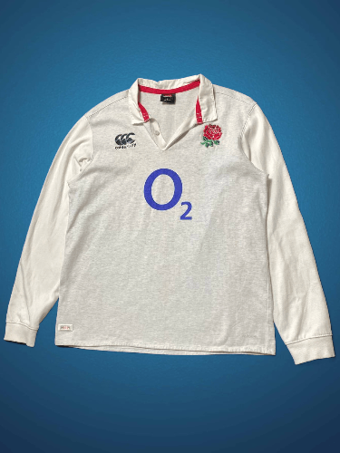 Canterbury of New Zealand Canterbury of New Zealand England Rugby Long Sleeve Size L Size US L / EU 52-54 / 3 - 1 Thumbnail