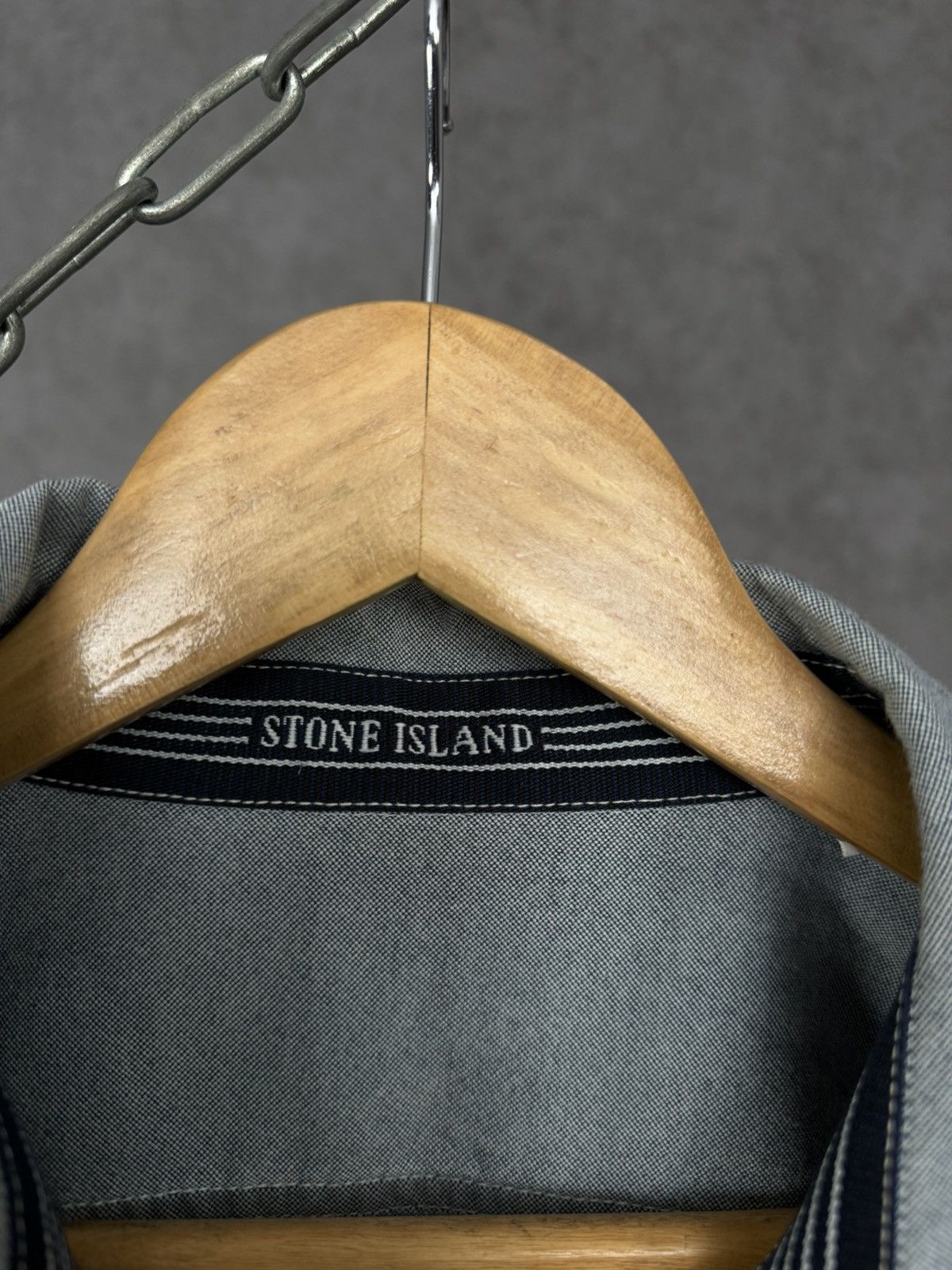 Stone Island Stone Island designer shirt Size US XL / EU 56 / 4 - 5 Thumbnail