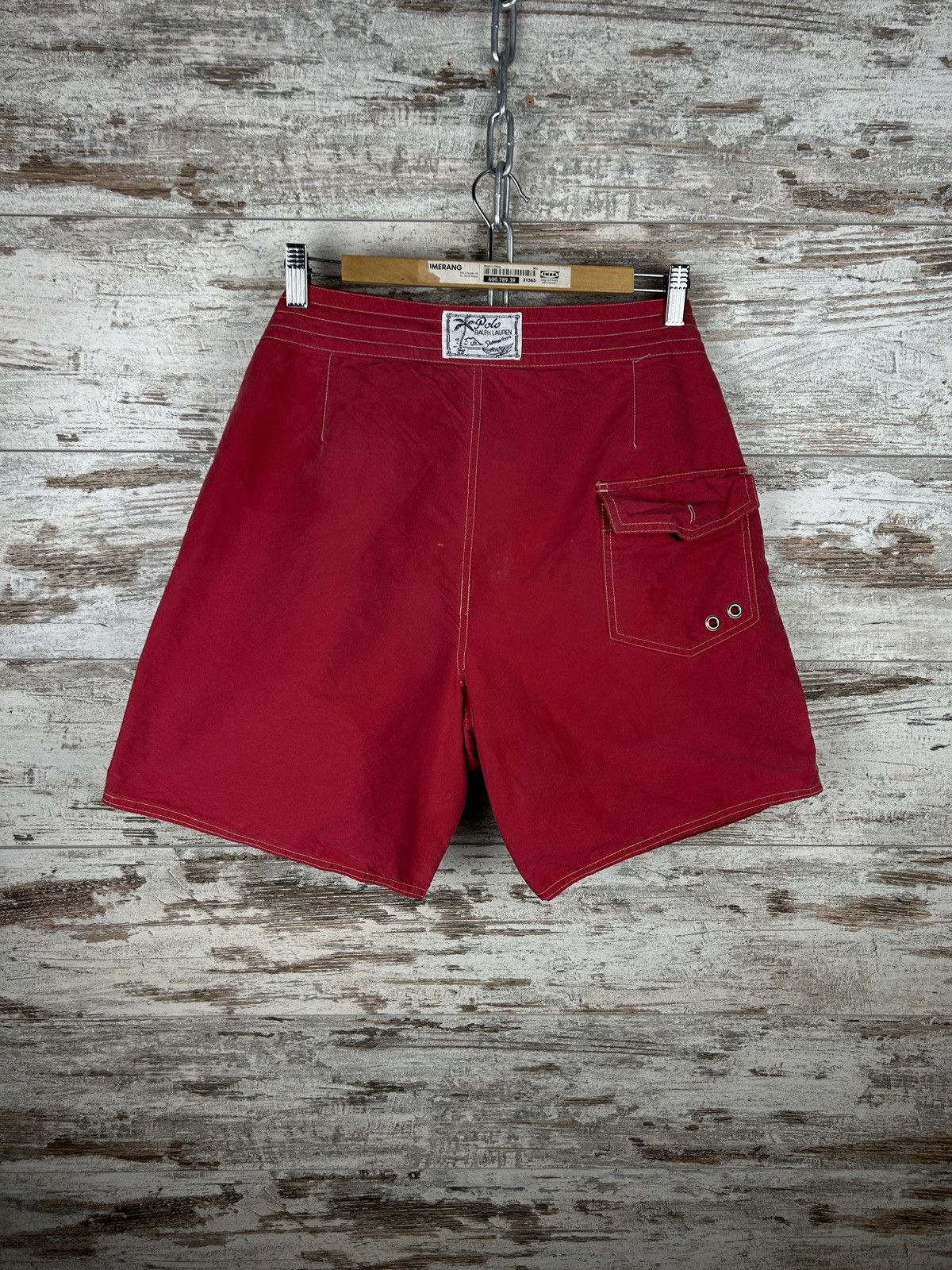 Polo Ralph Lauren × Vintage Mens Vintage Polo Ralph Lauren shorts luxury streetwear y2k Size US 34 / EU 50 - 8 Thumbnail