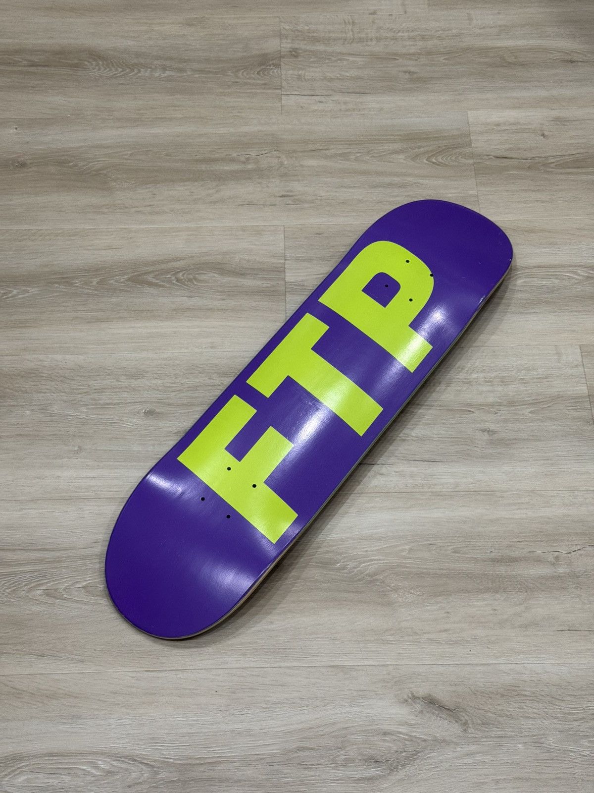 Fuck The Population FTP Logo Skateboard Deck Size ONE SIZE - 1 Thumbnail