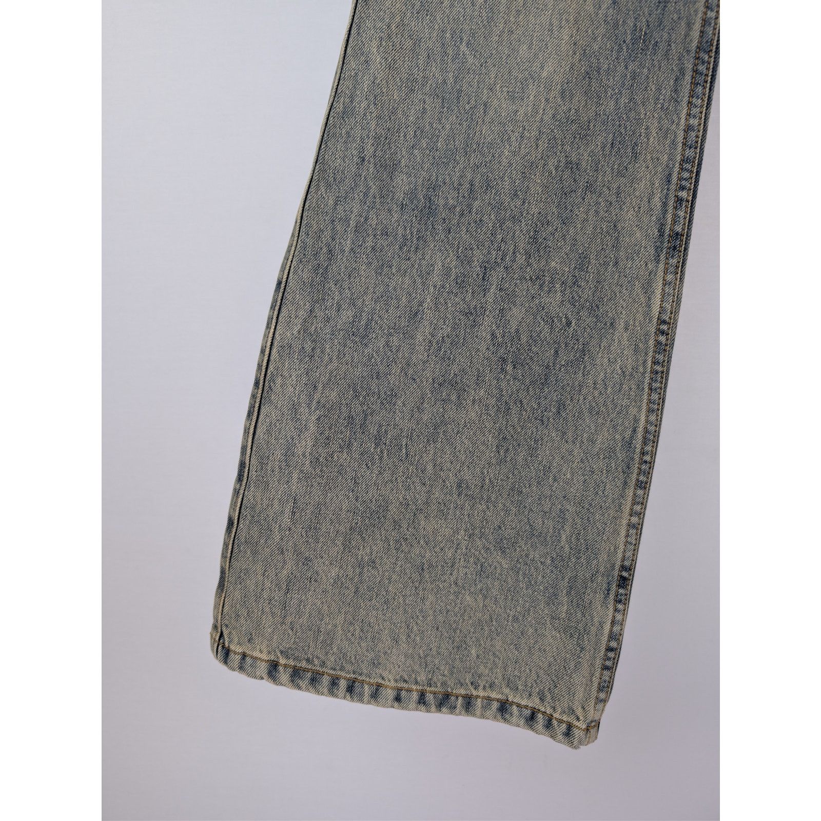 Entire Studios o1rshd1 Slim-Flared Denim Jeans in Blue Size US 34 / EU 50 - 9 Thumbnail