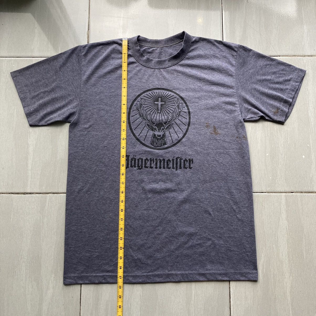 Jagermeister Jagermeister Logo Tshirt Front and Neck Back Size US M / EU 48-50 / 2 - 19 Thumbnail
