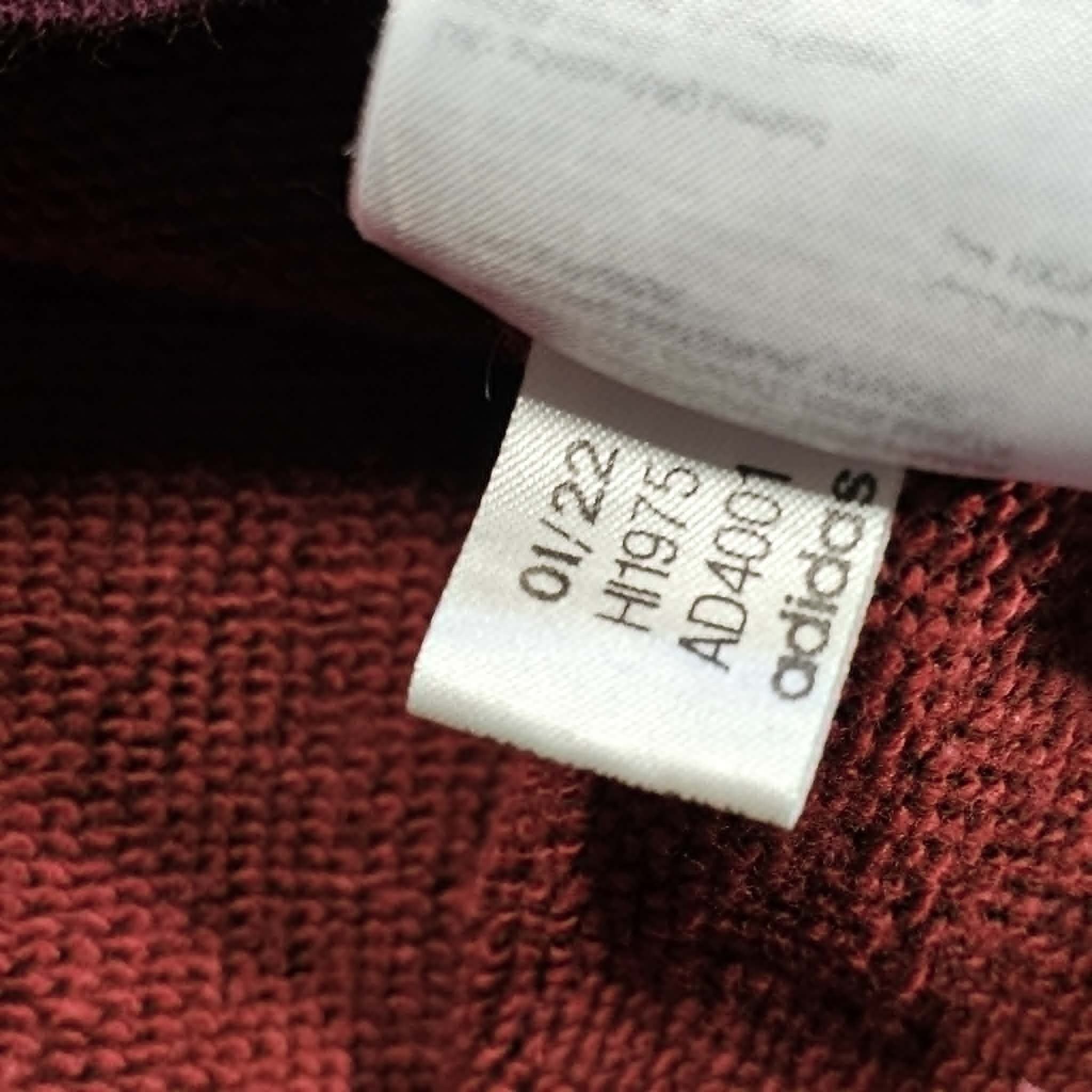 Adidas Adidas X Ivy Park Burgundy All Over Print Hoodie Sweatshirt Size US L / EU 52-54 / 3 - 8 Thumbnail