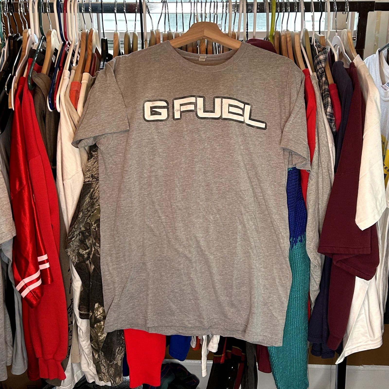 Vintage Y2K GFUEL T-Shirt Large Size US L / EU 52-54 / 3 - 2 Thumbnail
