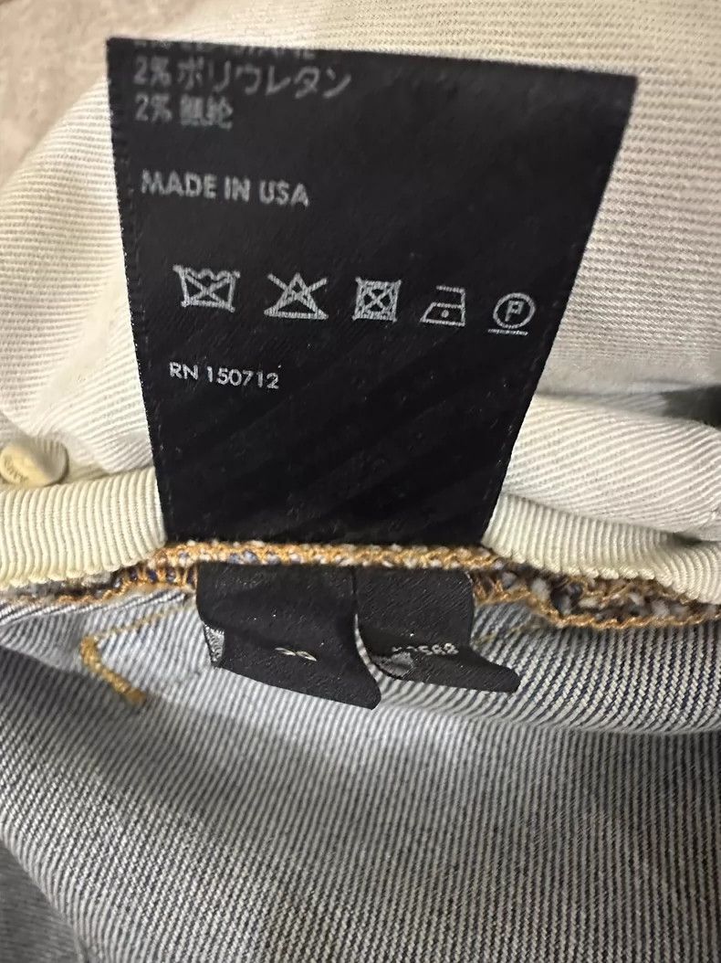 Amiri Amiri Jeans Brand New 2501-Nextarrow Size US 30 / EU 46 - 7 Thumbnail