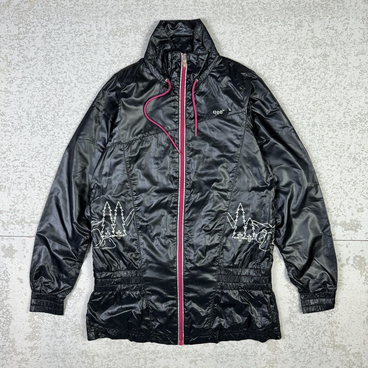 Anime × Japanese Brand × Reebok 💥Reebok X Hello Kitty Light Jacket Size S / US 4 / IT 40 - 1 Thumbnail