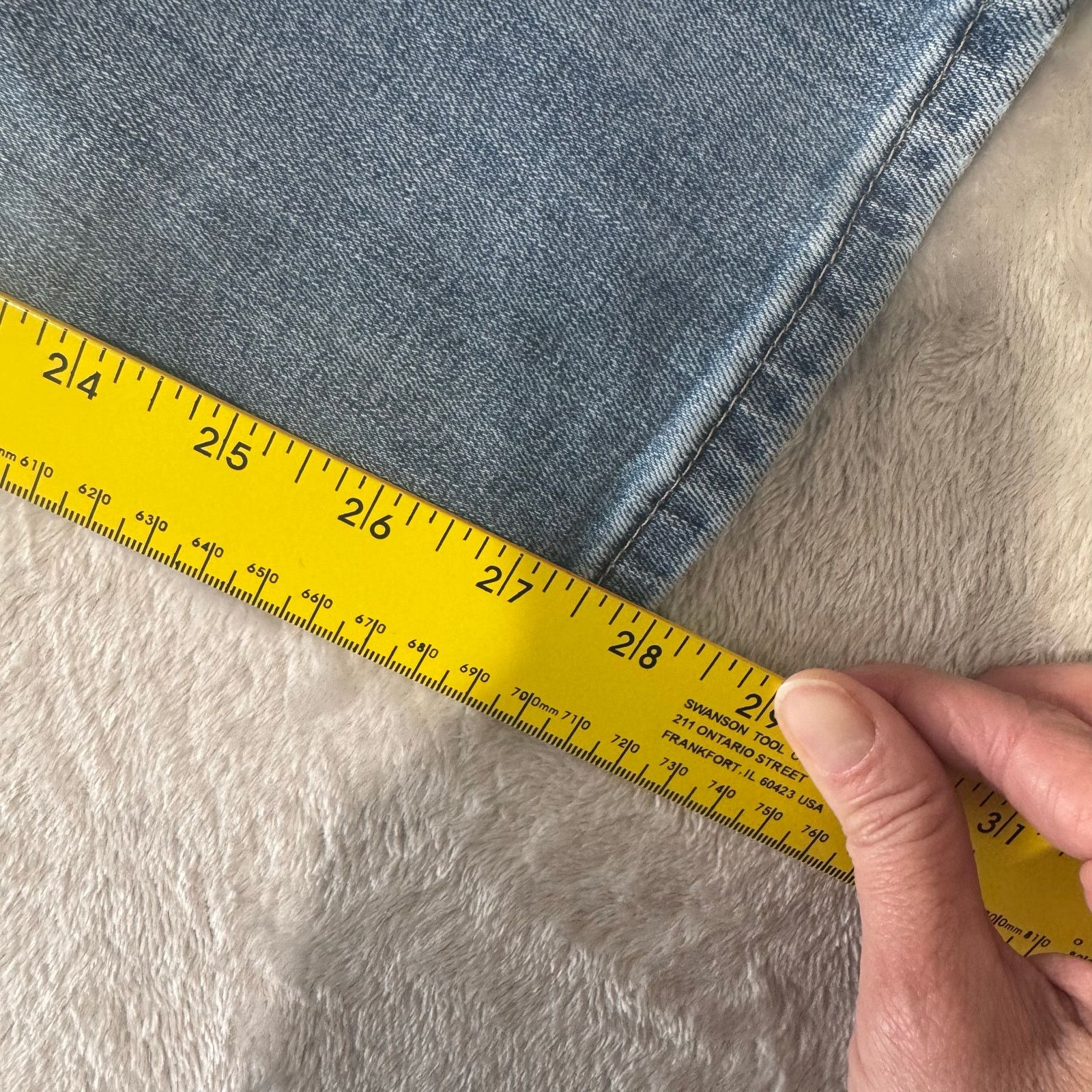 Lauren Ralph Lauren Lauren Ralph Lauren Women's Classic Straight Denim Jeans 10 Size 32" / US 10 / IT 46 - 10 Thumbnail