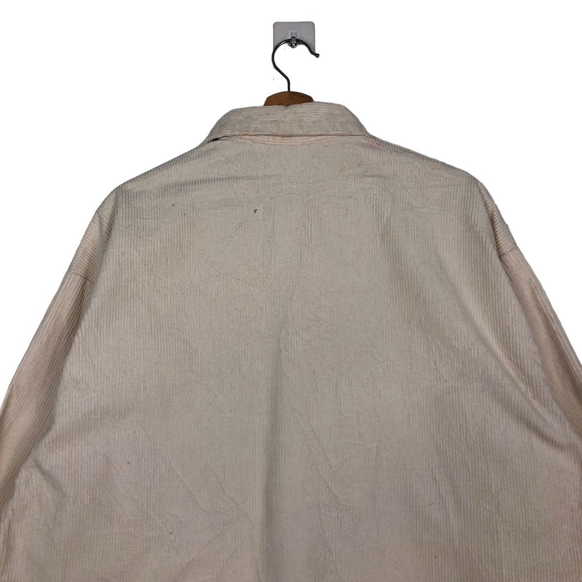 Japanese Brand 🔥Vintage Chore Wool Jacket GU Japan Issey Miyake Size US M / EU 48-50 / 2 - 9 Thumbnail