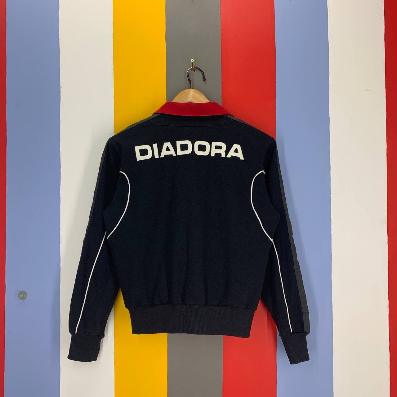 Diadora DIADORA Zip Ups Sweatshirt #2358/25 Size US S / EU 44-46 / 1 - 12 Thumbnail