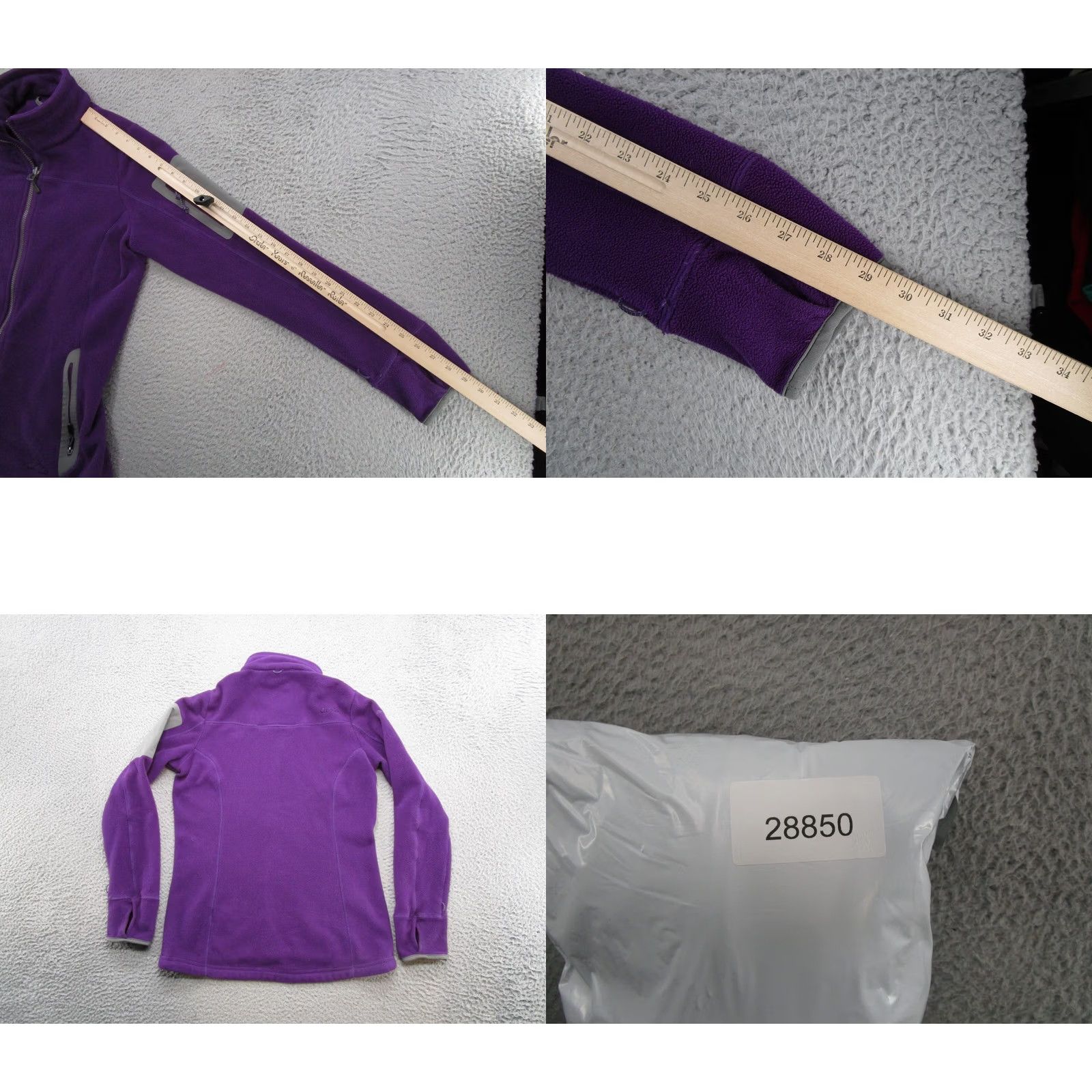 Vintage Cabela's Purple Fleece Polartec Full Zip Jacket Women’s Size S Outdoors Camping Shirt Women Purple Fleece Full Zip 90s Outdoor Mens Girls Size S / US 4 / IT 40 - 8 Thumbnail