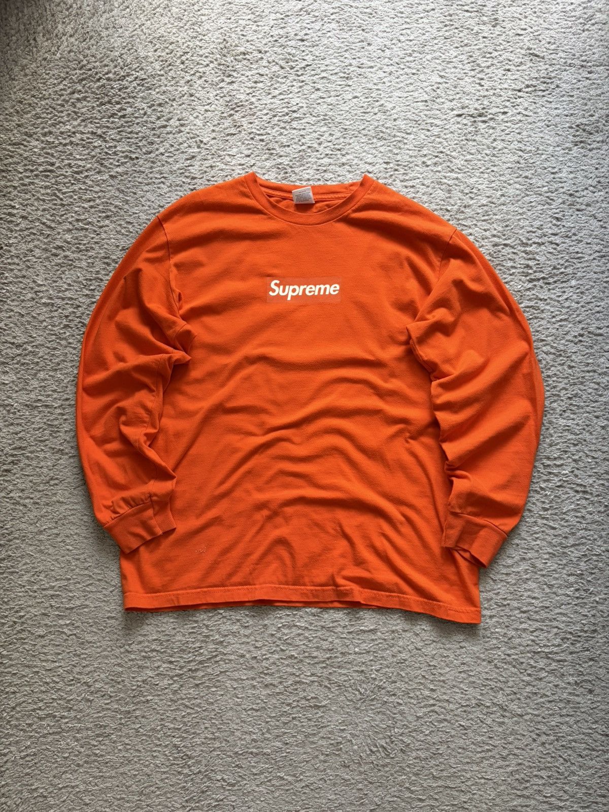 Supreme Supreme Box Logo L/S Tee | Grailed