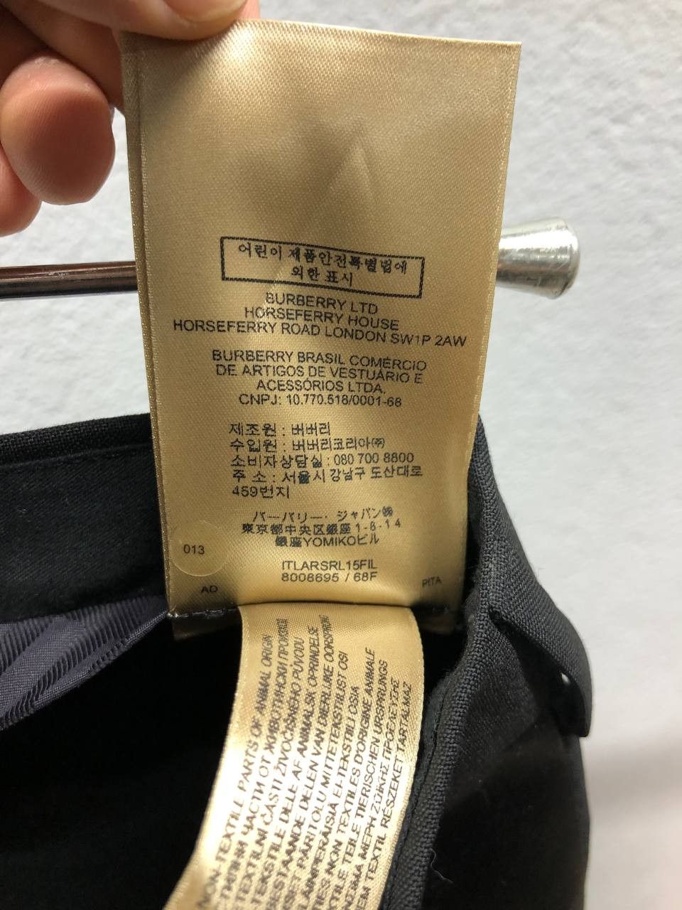 Burberry Burberry drees wool pants size 48 / Medium Madein Italy Size US 32 / EU 48 - 14 Thumbnail