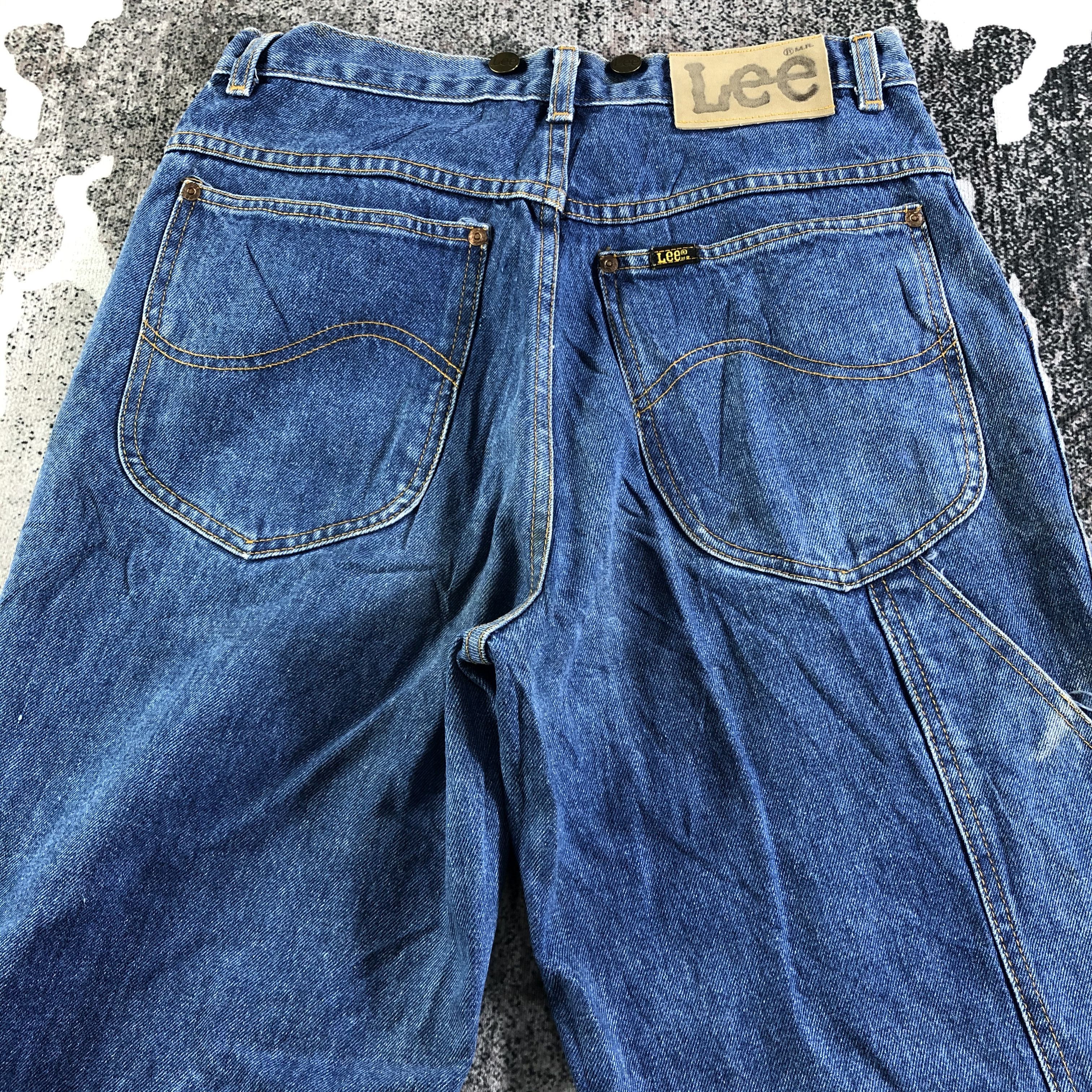 Lee Vintage Lee Carpenter Jeans KJ2975 Size US 30 / EU 46 - 4 Thumbnail