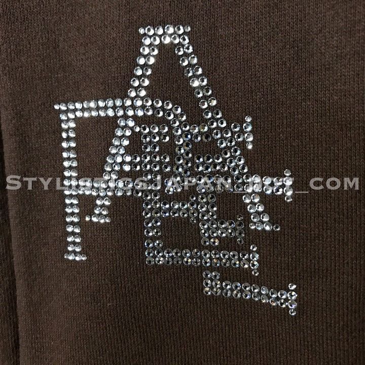 Bape Bape Apee Swarovski Crystal Nested Logo Sleeveless Hoodie Size S / US 4 / IT 40 - 5 Thumbnail