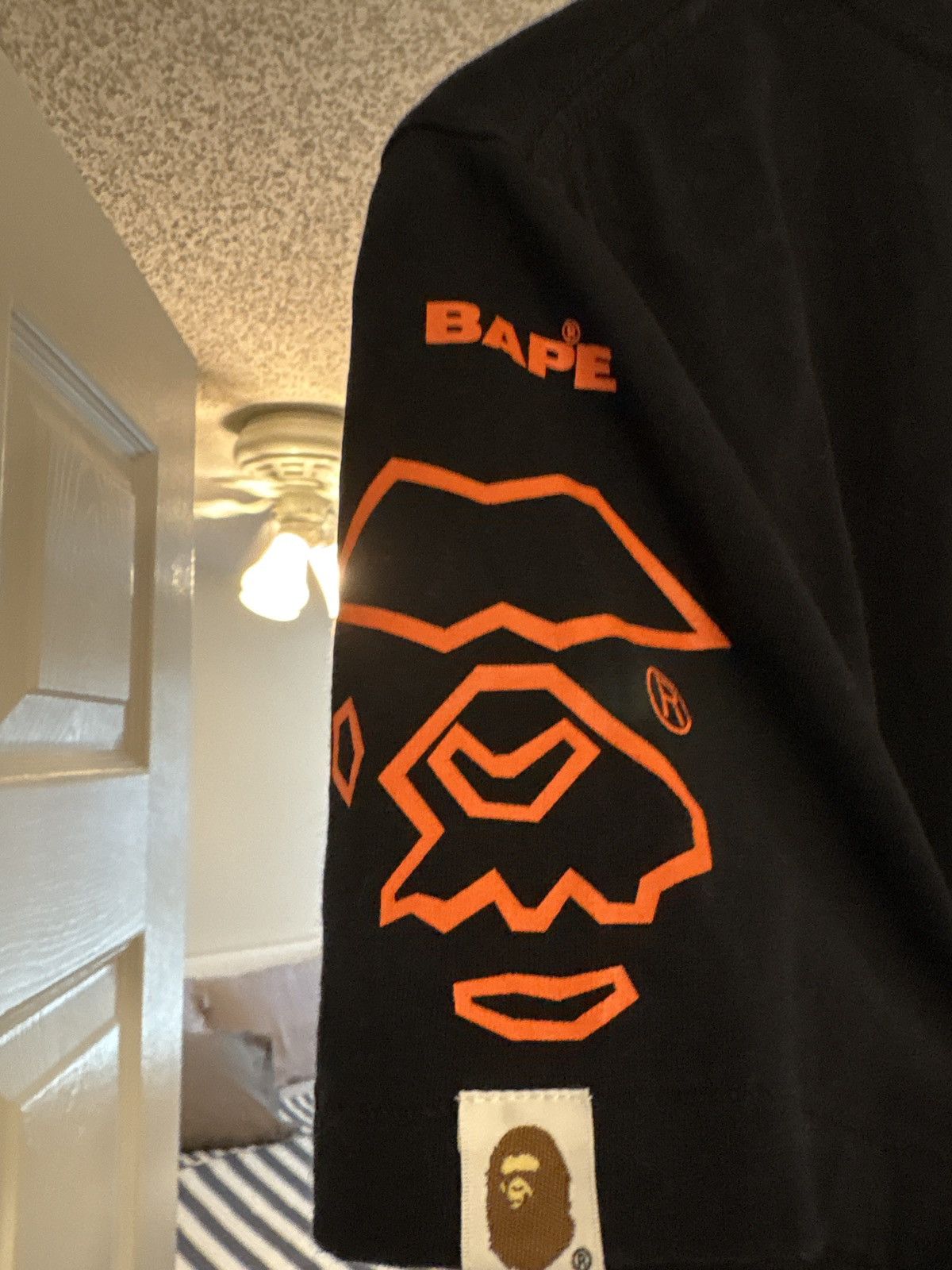 Bape BAPE LOGO SHIRT Size US S / EU 44-46 / 1 - 2 Thumbnail