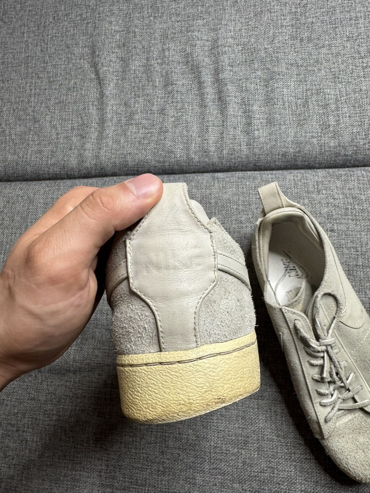 Nike Nike Blazer Low Top leather Size US 9.5 / EU 42-43 - 11 Thumbnail