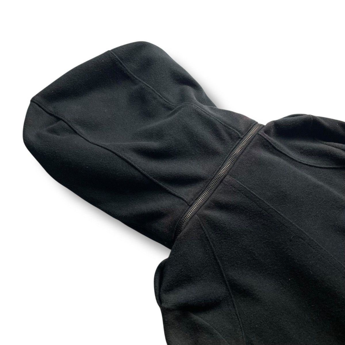If Six Was Nine × Japanese Brand × Le Grande Bleu (L.G.B.) 🇯🇵 BARAK ASYMMETRICAL FULL ZIP HOODIE JACKET Size S / US 4 / IT 40 - 10 Thumbnail