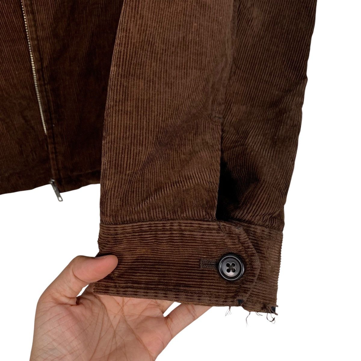 Nautica Vintage 90’s NAUTICA Corduroy Casual Jacket #2651-C119 Size US L / EU 52-54 / 3 - 11 Thumbnail