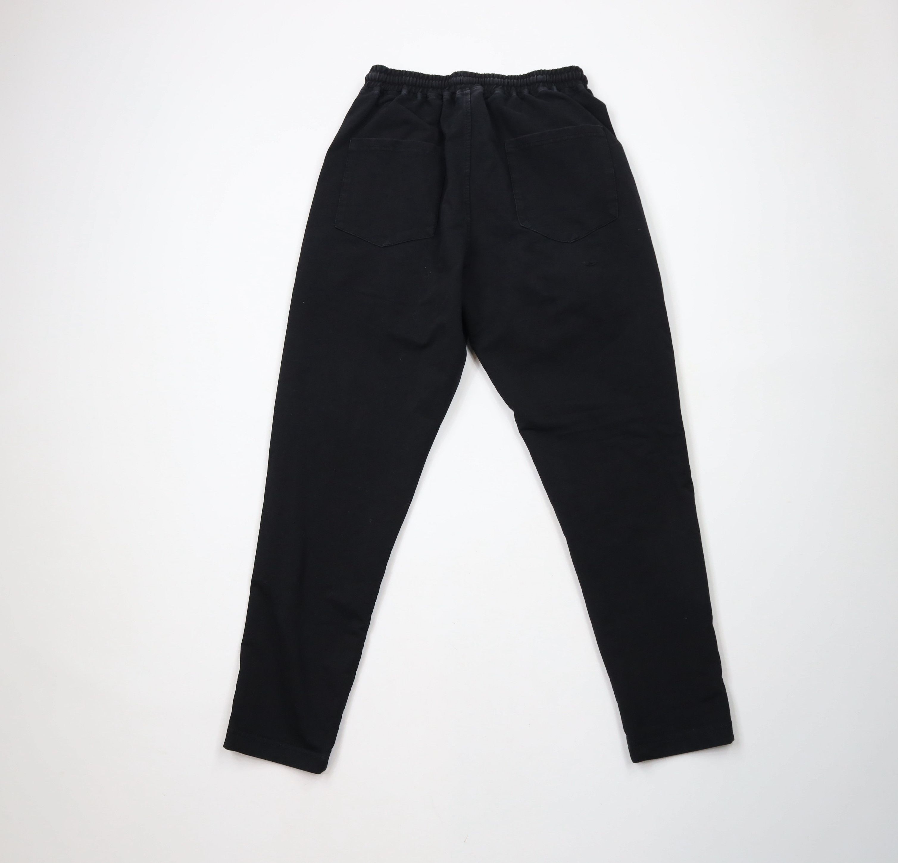 Vintage Barbell Voodoo Spell Tapered Leg Gym Sweatpants Pants Black Size US 32 / EU 48 - 9 Thumbnail