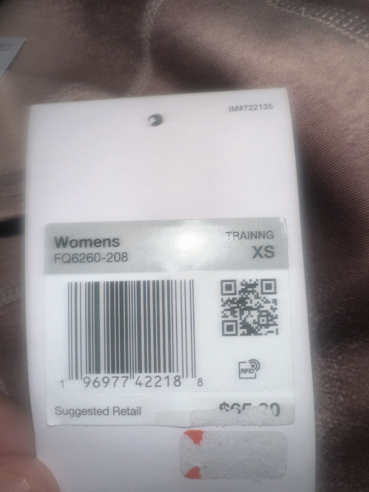 Nike Women Nike One FQ6260-208 High Rise Waist Printed Legging Size 25" / US 0 / IT 36 - 7 Thumbnail