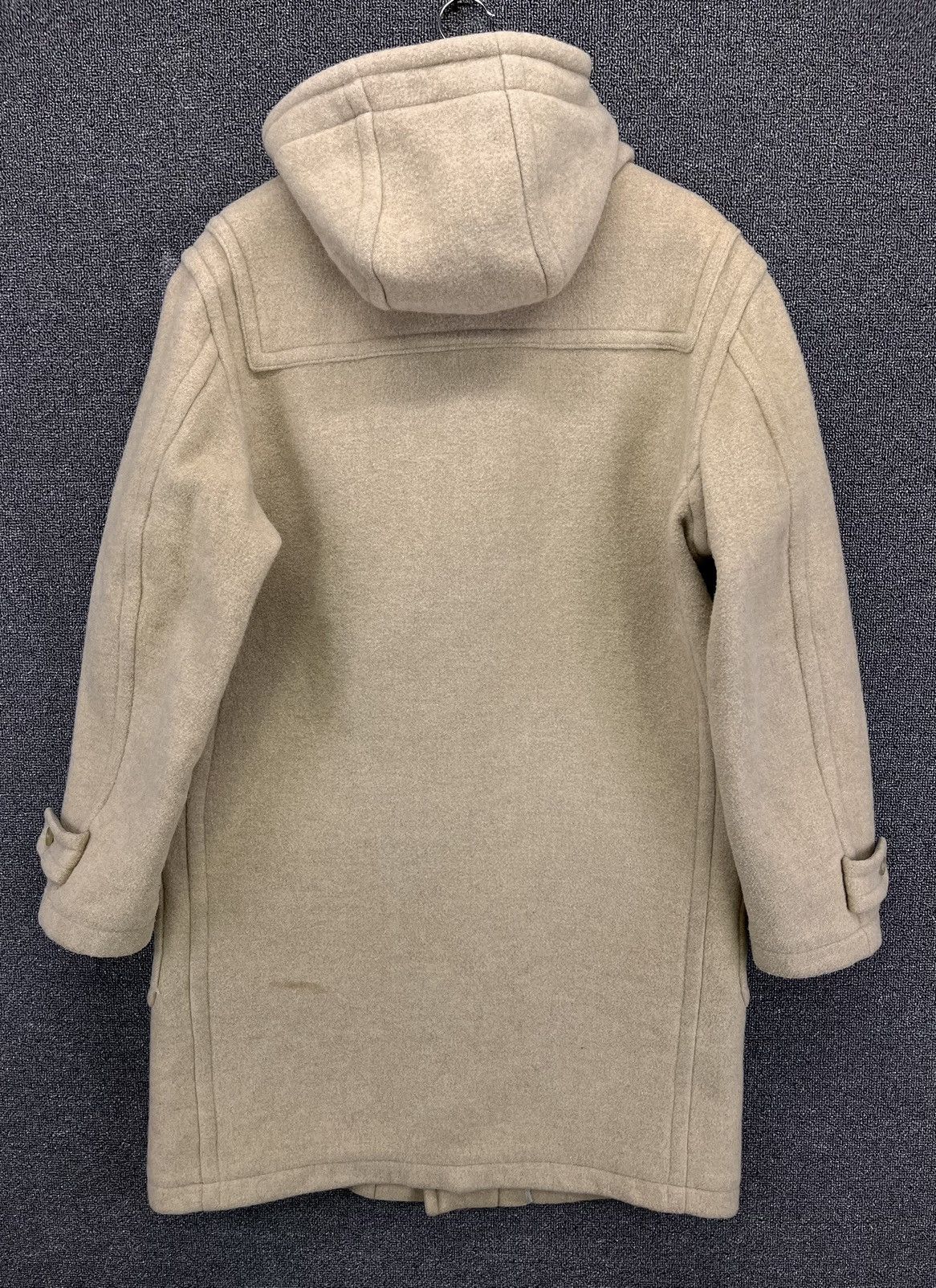 J.Crew Vintage J.Crew Luxury Hoodie Duffle Coat Wool Long Jacket Size US S / EU 44-46 / 1 - 12 Thumbnail