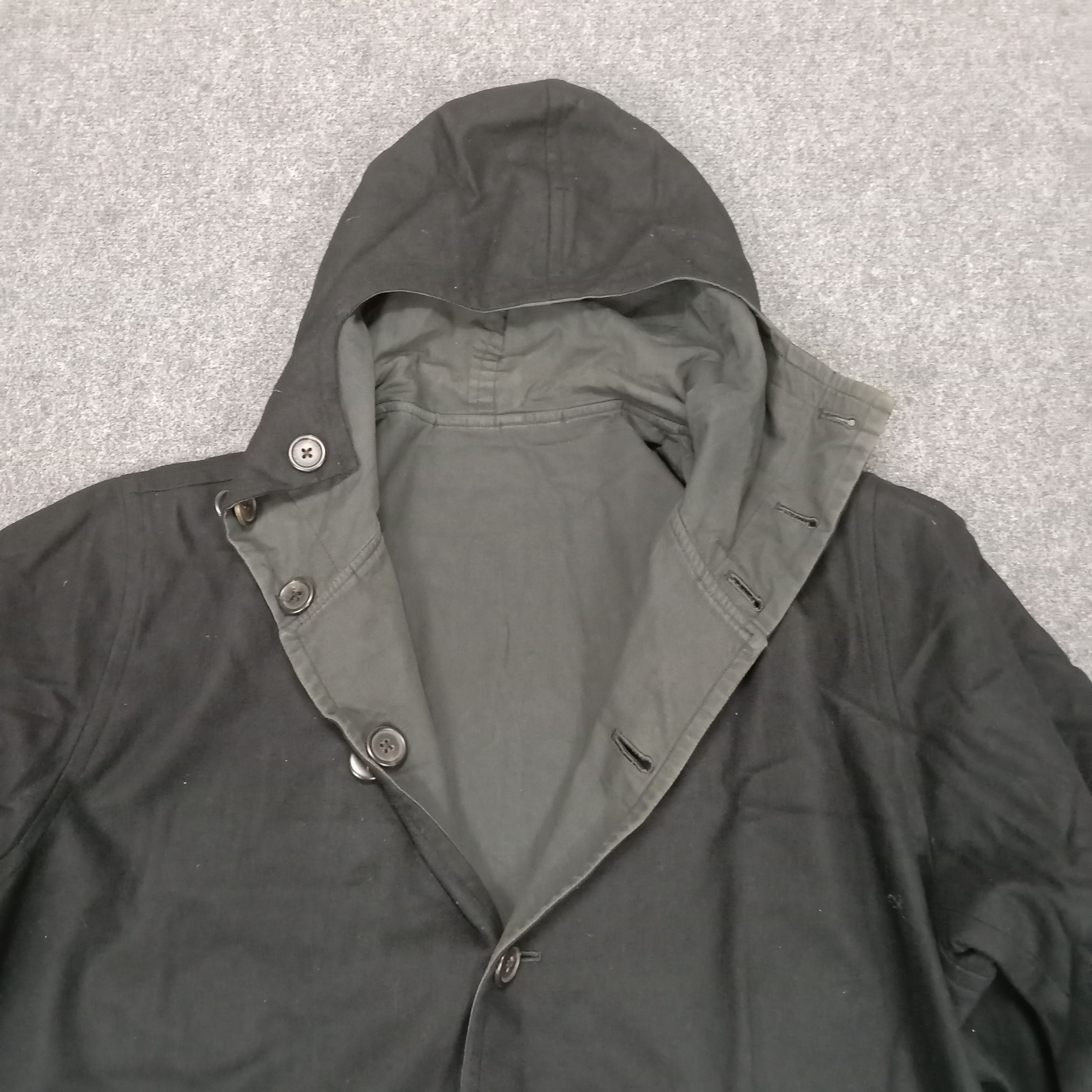 Vintage Ys For Men Yohji Yamamoto Reversible Style Coat Jacket Size US L / EU 52-54 / 3 - 4 Thumbnail