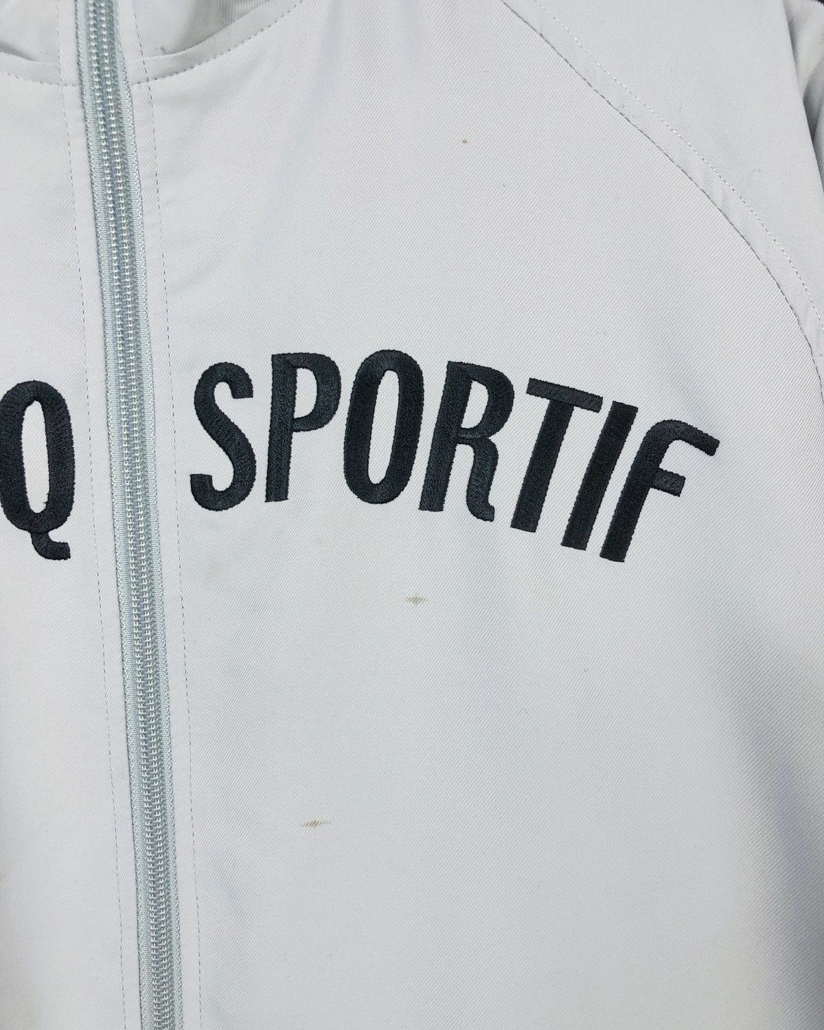 Le Coq Sportif × Vintage Rare Vintage Le Coq Sportif Spellout Zipper Jacket Size US L / EU 52-54 / 3 - 13 Thumbnail