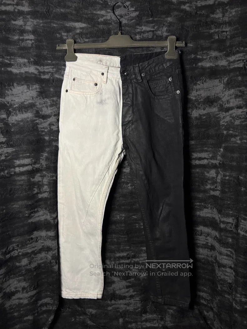 Rick Owens Rick Owens TYRONE COLLAGE JEANS 20SS TECUATL MAIN