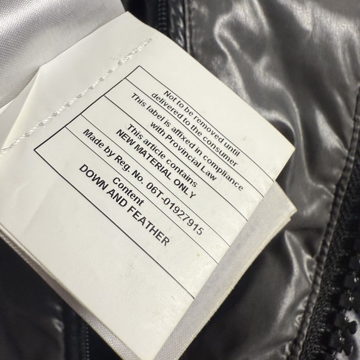 Moncler Moncler Maya Giubbotto Black Lacquer Nylon Down Pufer Jacket Size US L / EU 52-54 / 3 - 15 Thumbnail