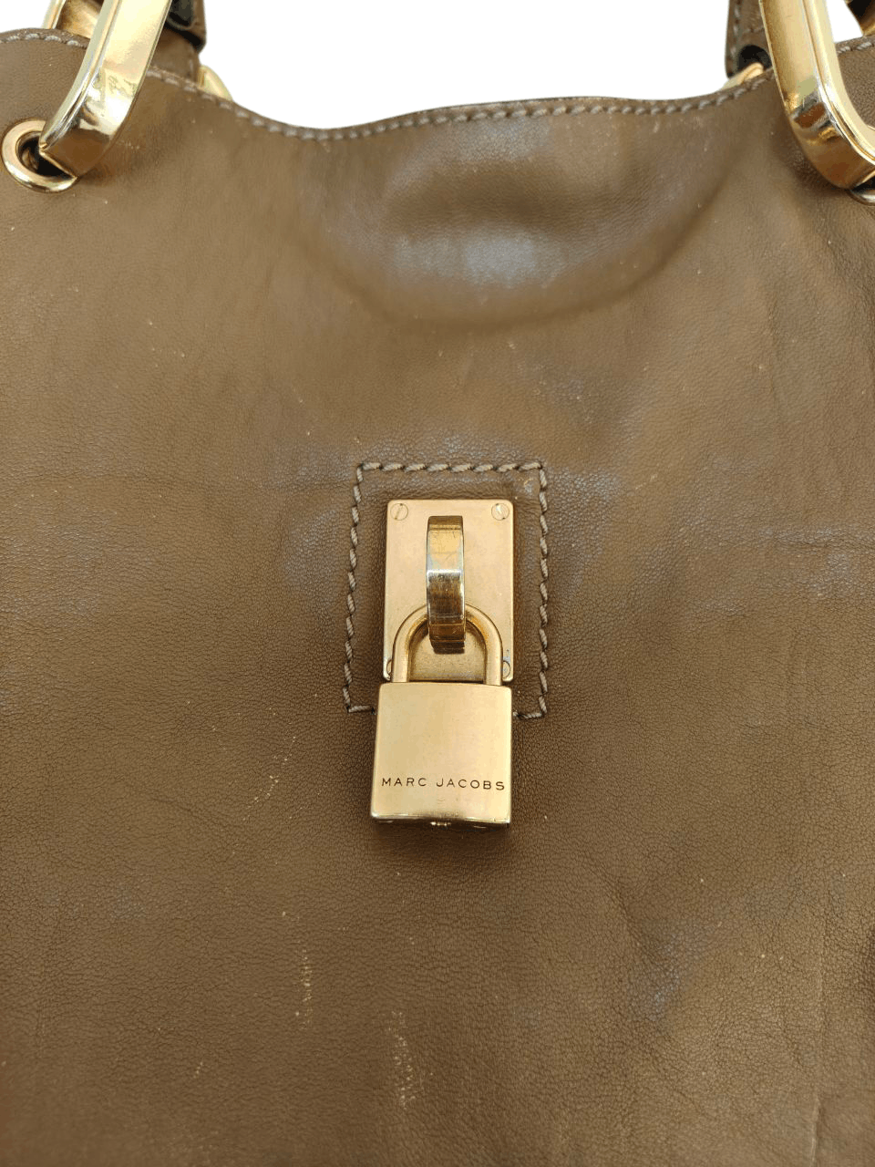 Michael Kors Vtg Michael Kors Leather Handbag,Made in Italy Size ONE SIZE - 13 Thumbnail
